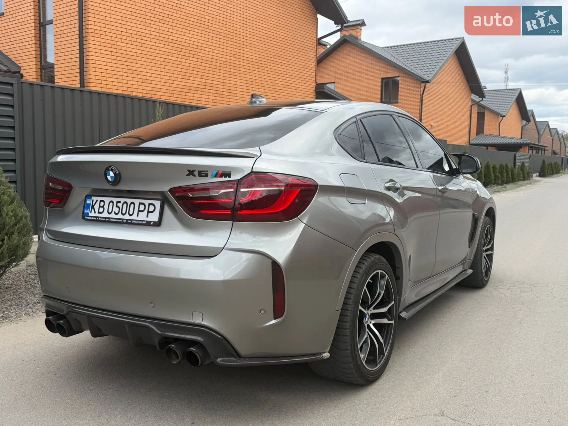 2017 BMW X6 M - мініатюра 21
