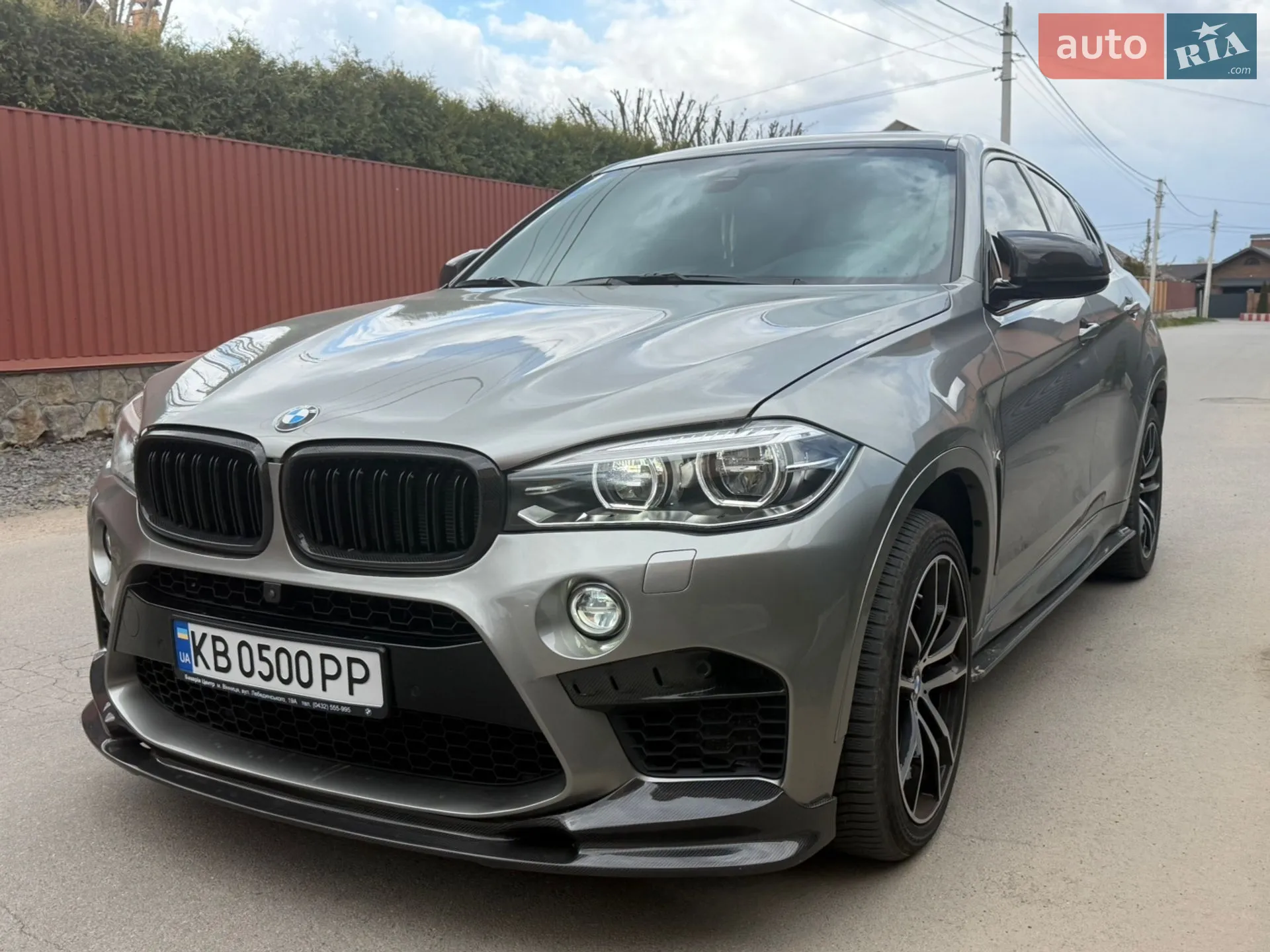 2017 BMW X6 M - мініатюра 24