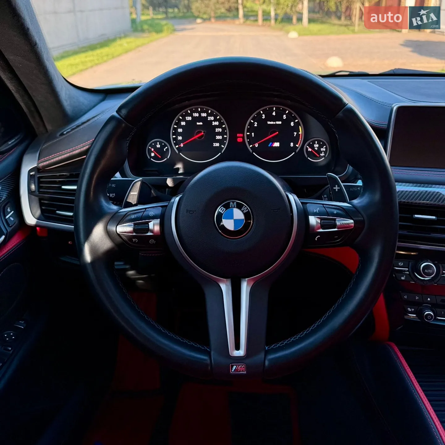 2017 BMW X6 M - мініатюра 26