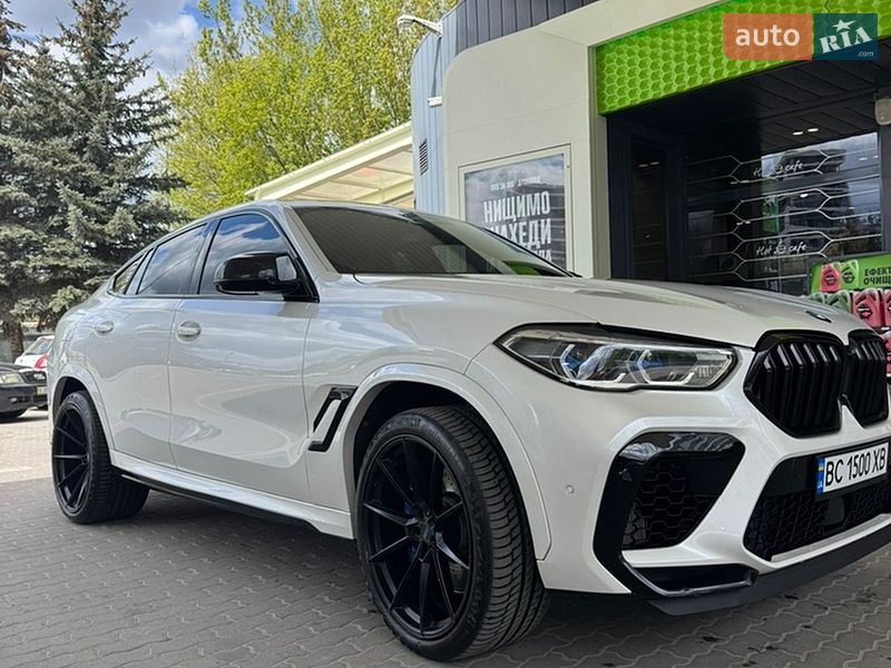 BMW X6 M 2020