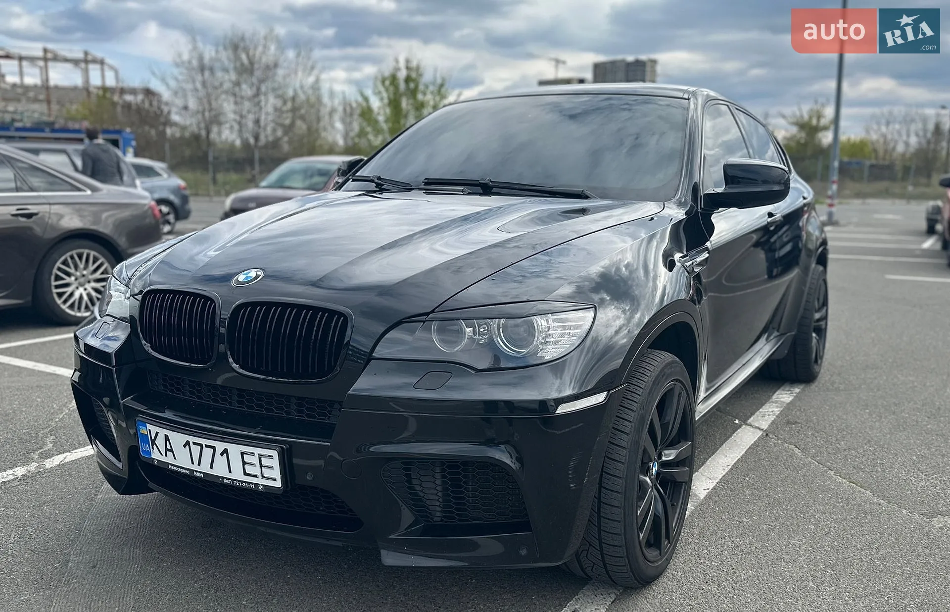 2011 BMW X6 M - мініатюра 3