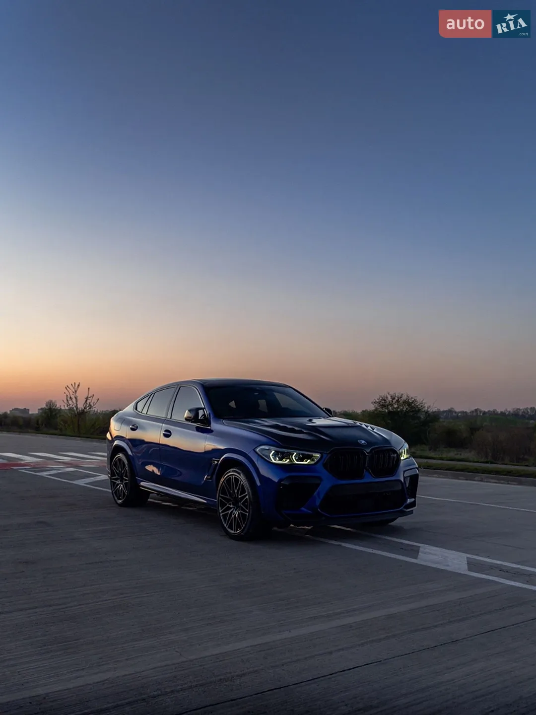 2020 BMW X6 M - мініатюра 6