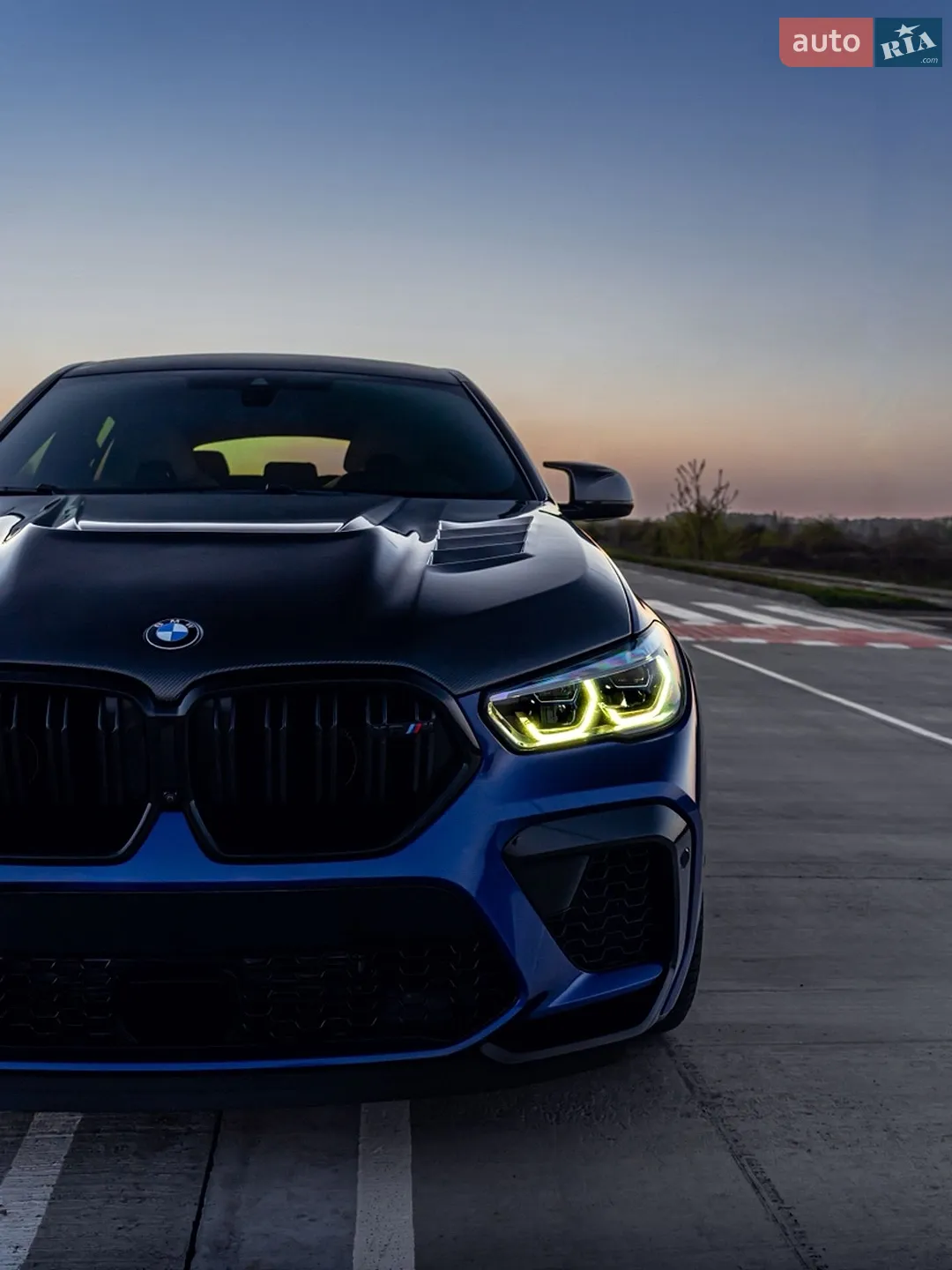 2020 BMW X6 M - мініатюра 10