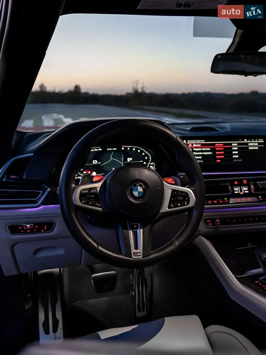 2020 BMW X6 M - мініатюра 18