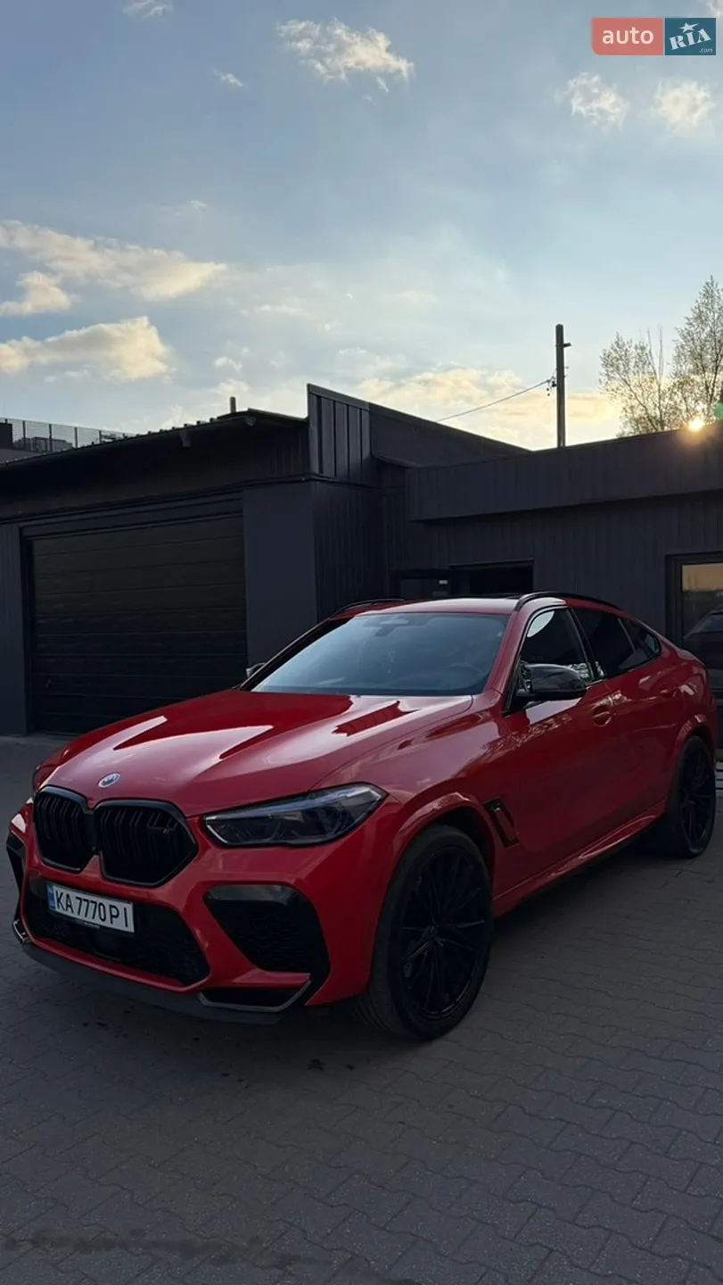 2020 BMW X6 M - мініатюра 3