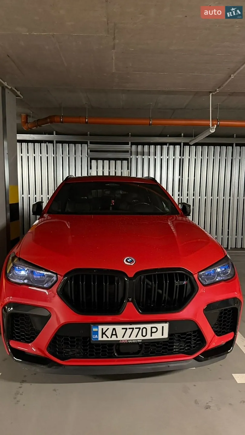 2020 BMW X6 M - мініатюра 9