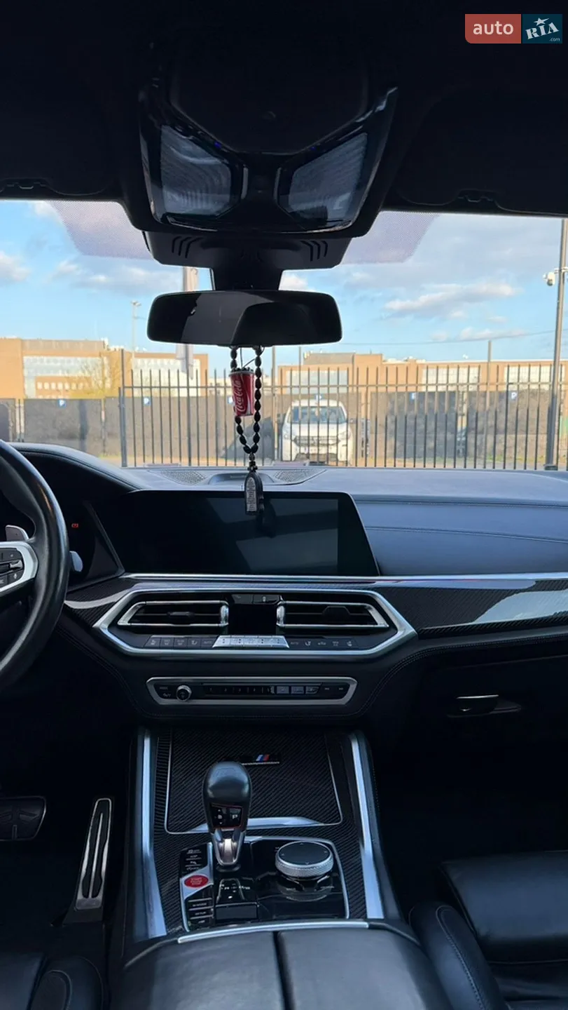 2020 BMW X6 M - мініатюра 13