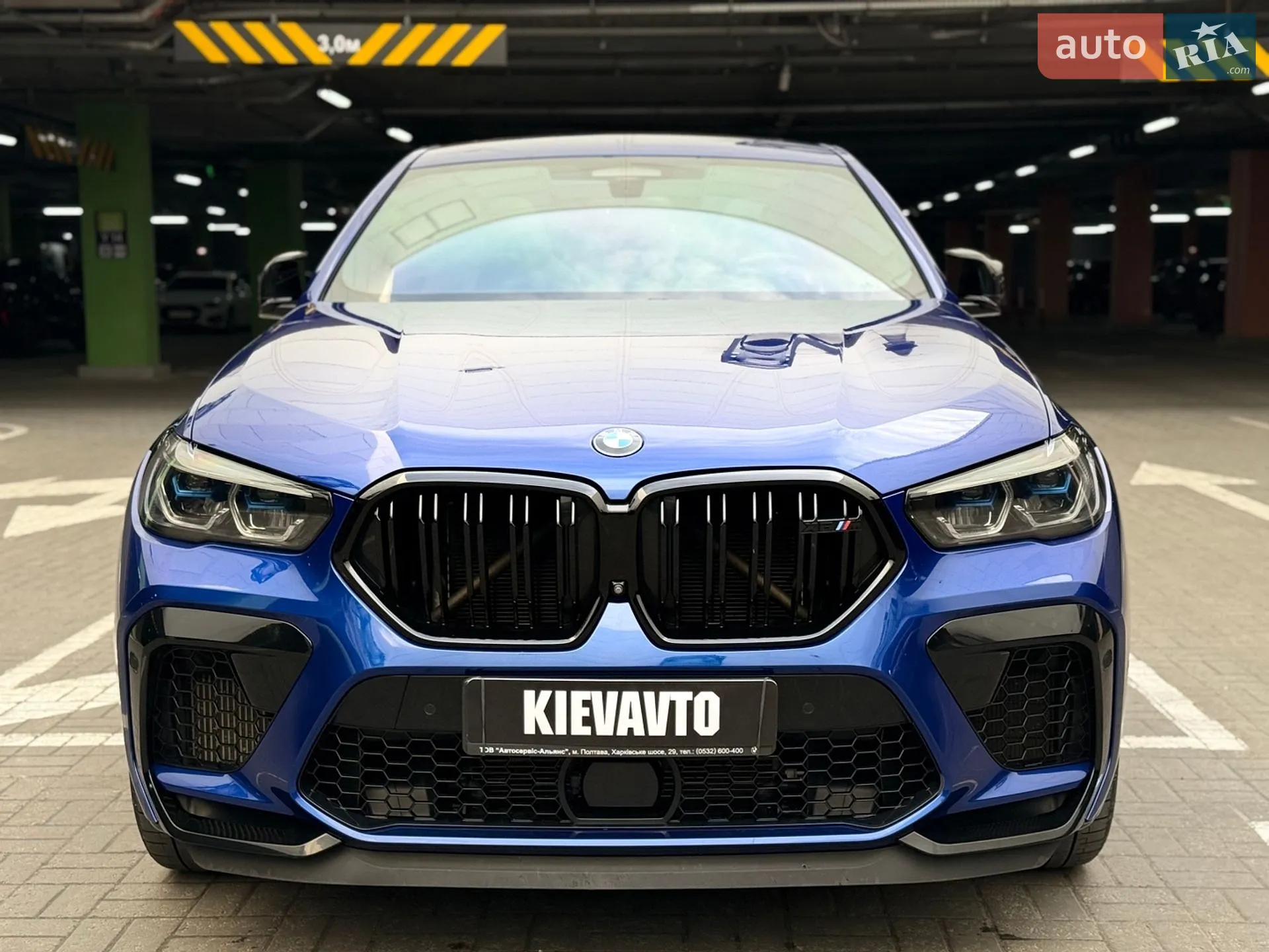2022 BMW X6 M - мініатюра 3