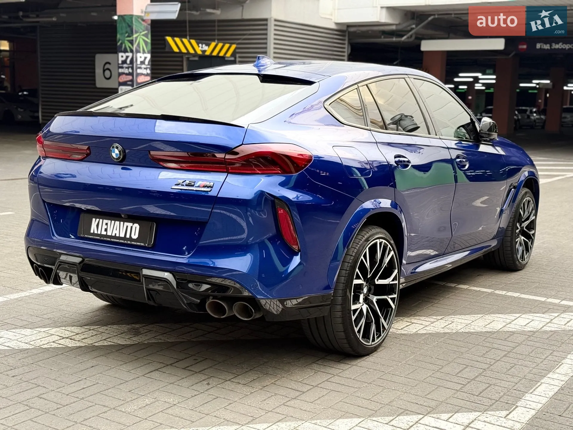 2022 BMW X6 M - мініатюра 6