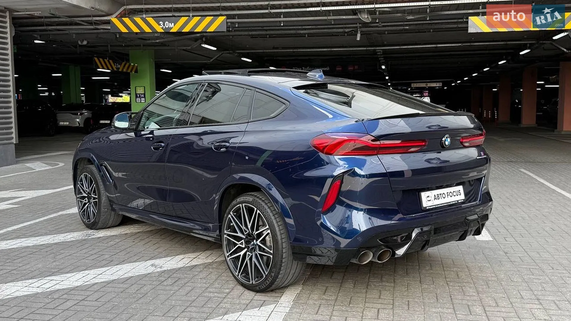 2022 BMW X6 M - мініатюра 5