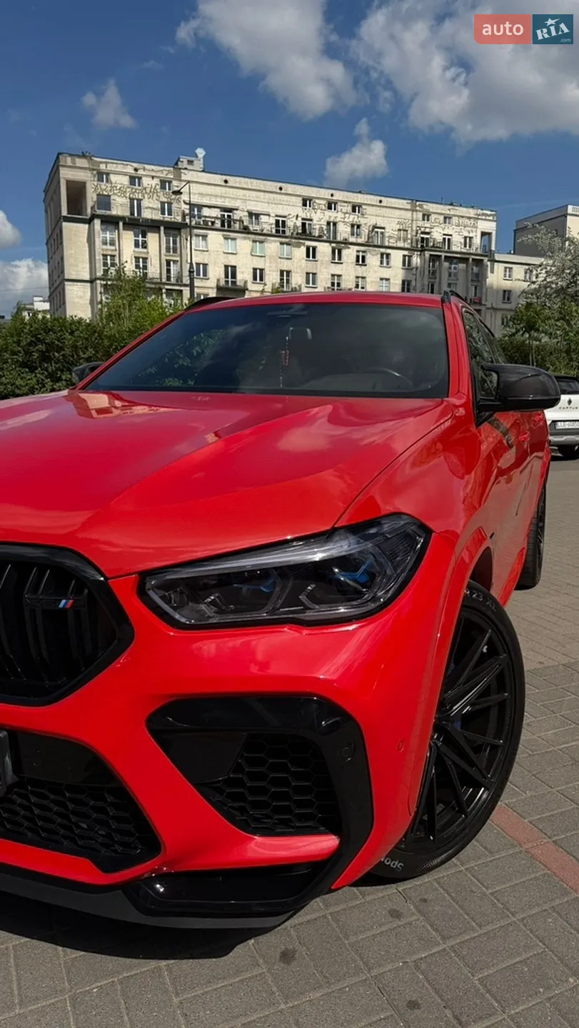 2020 BMW X6 M - мініатюра 4