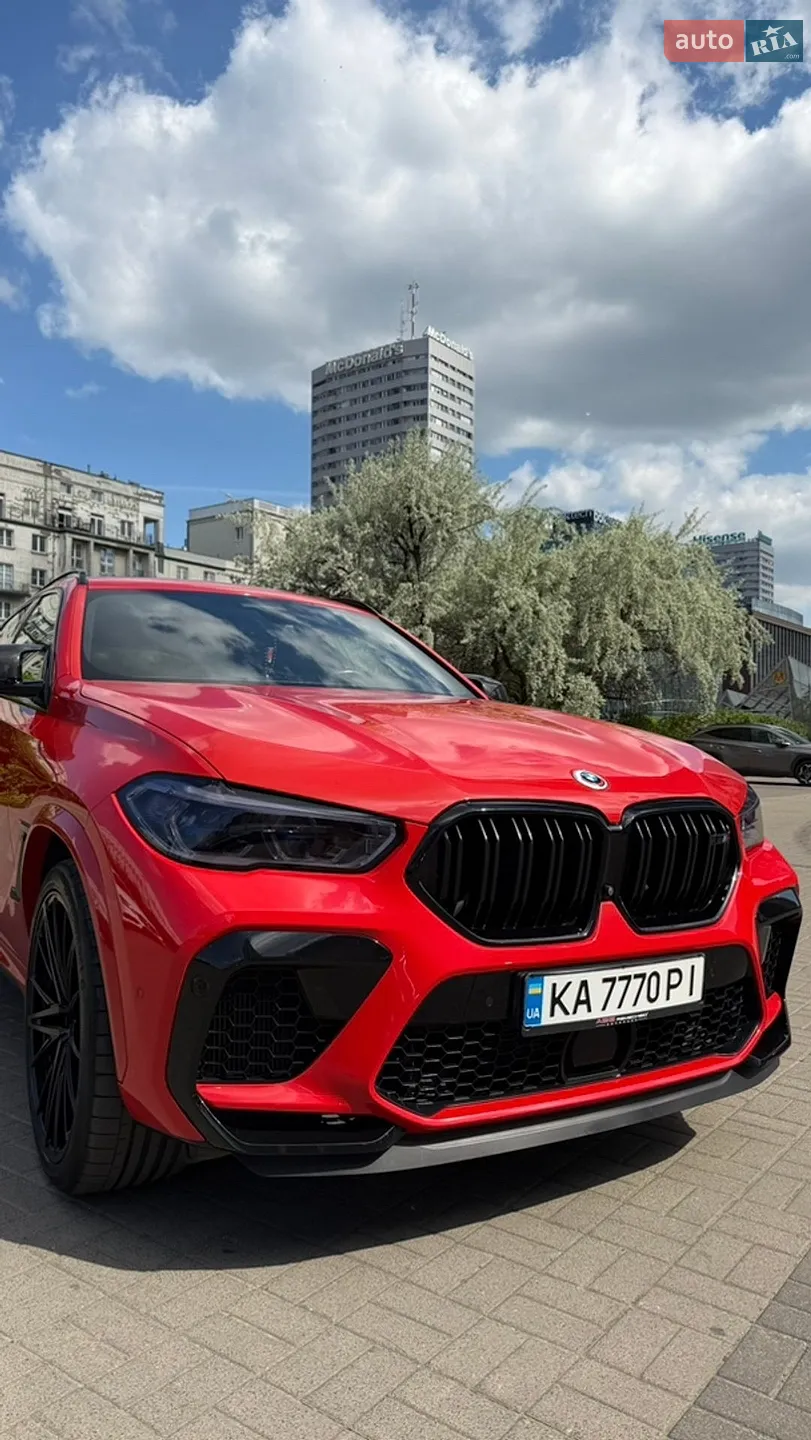 2020 BMW X6 M - мініатюра 8