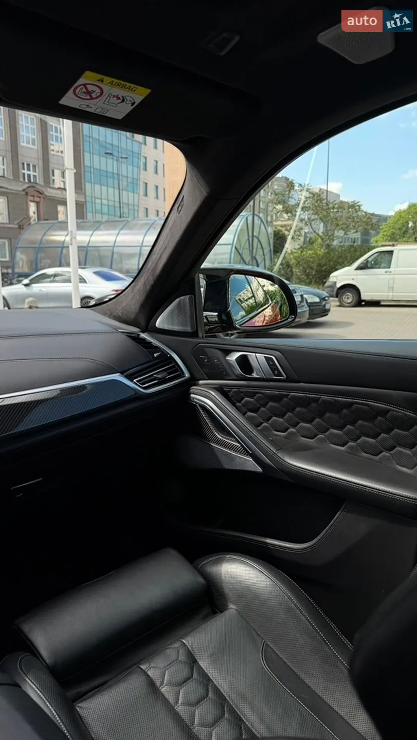 2020 BMW X6 M - мініатюра 13