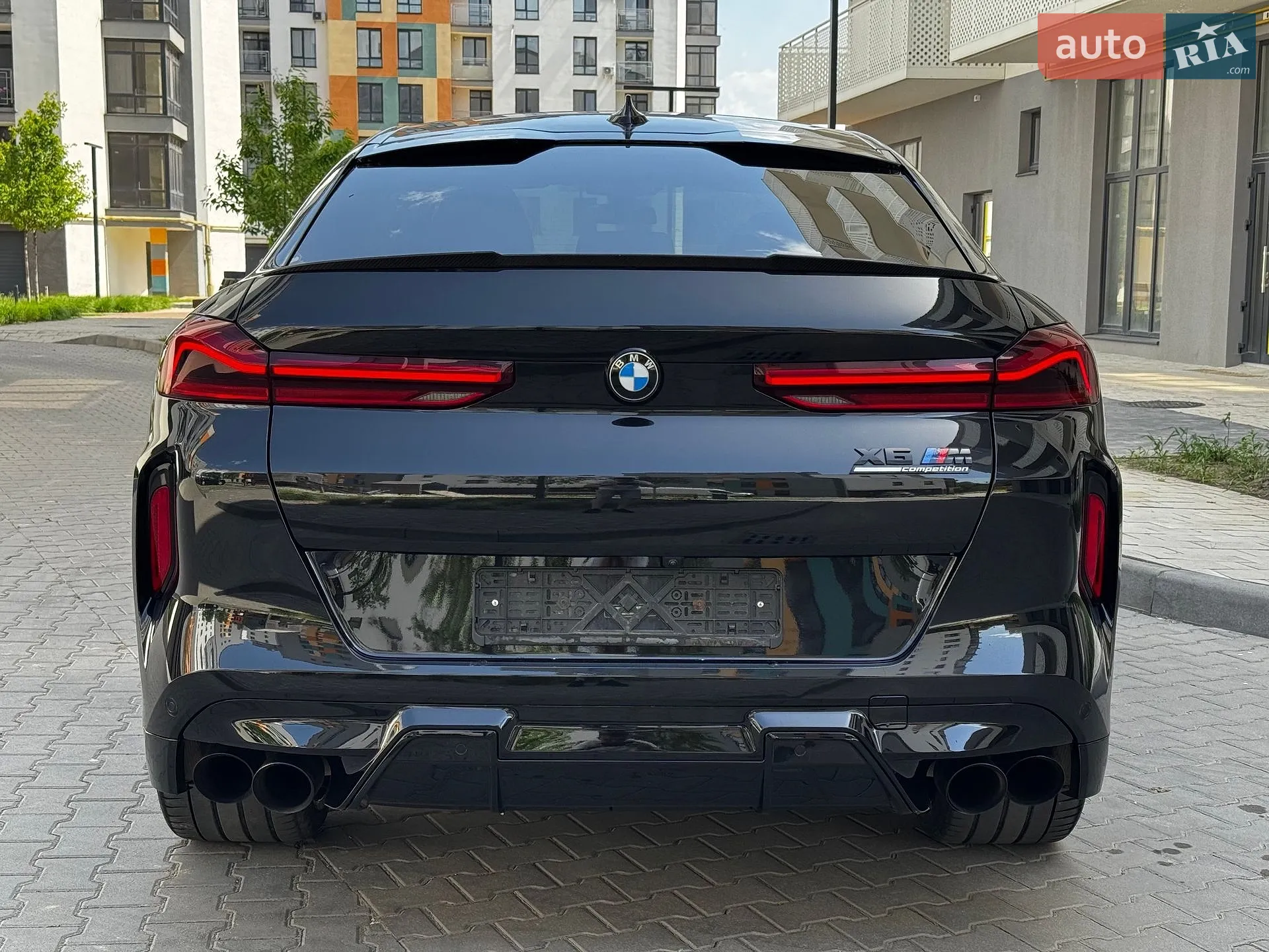 2020 BMW X6 M - мініатюра 8