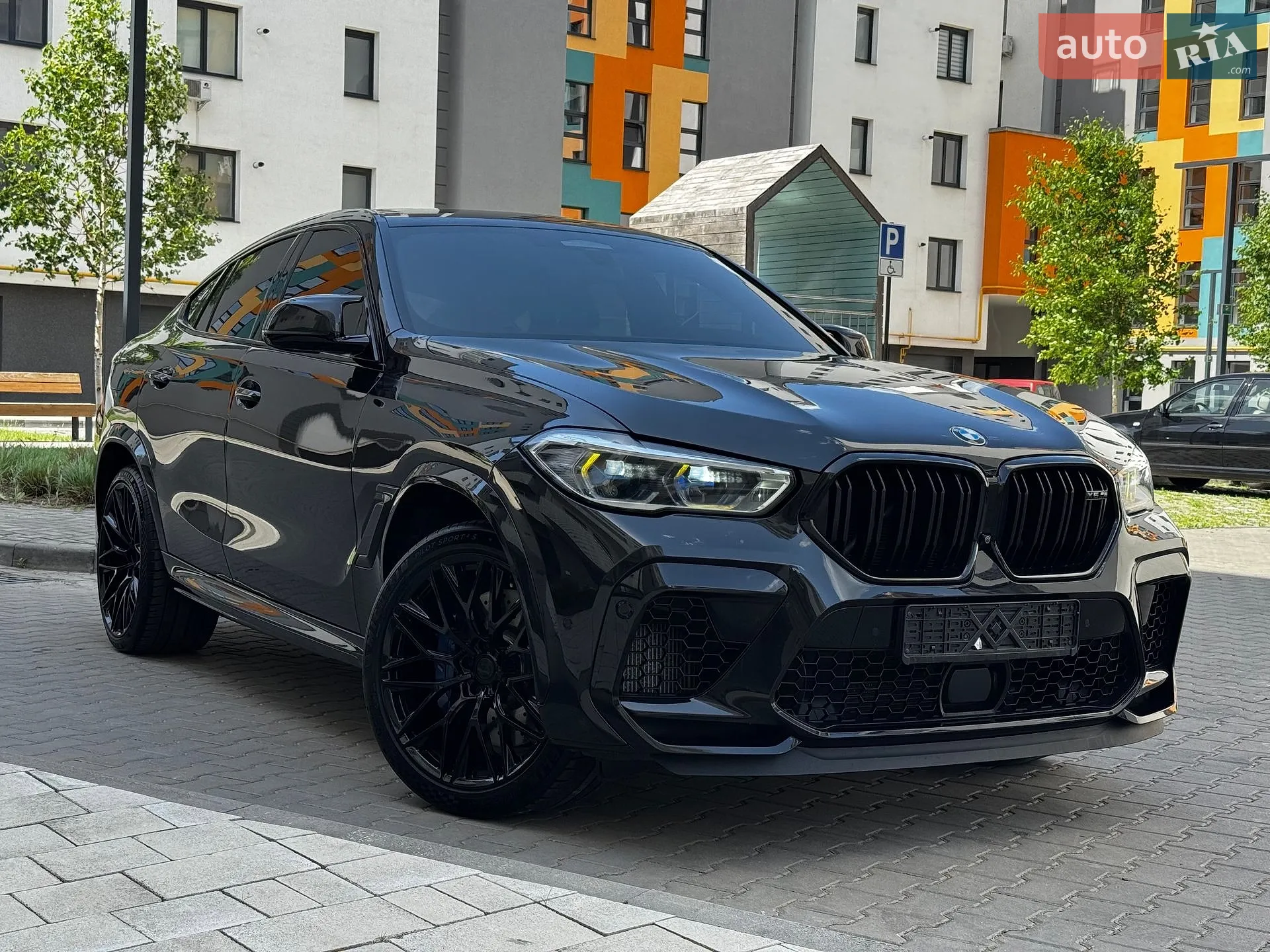 2020 BMW X6 M - мініатюра 9