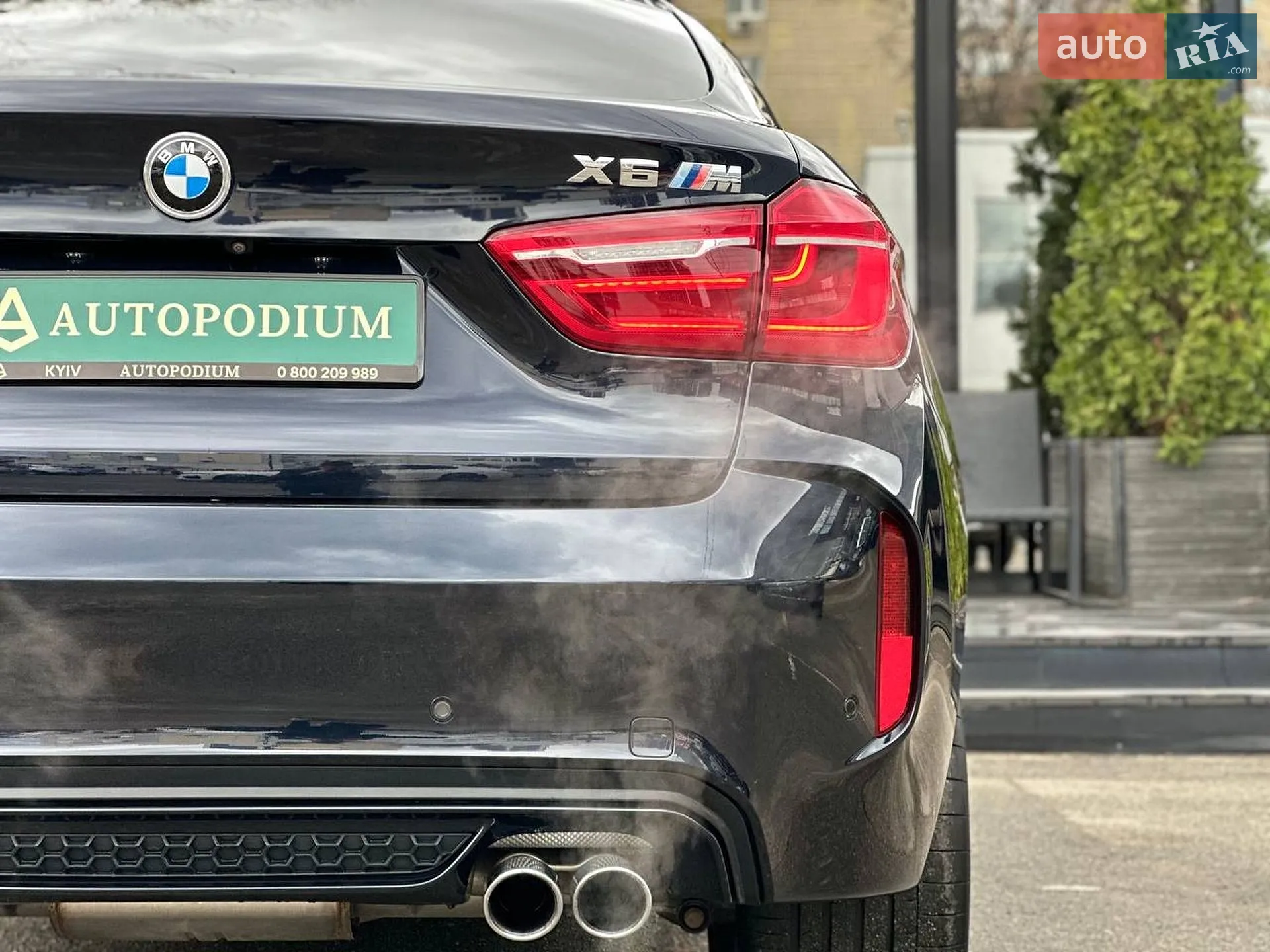 2017 BMW X6 M - мініатюра 14