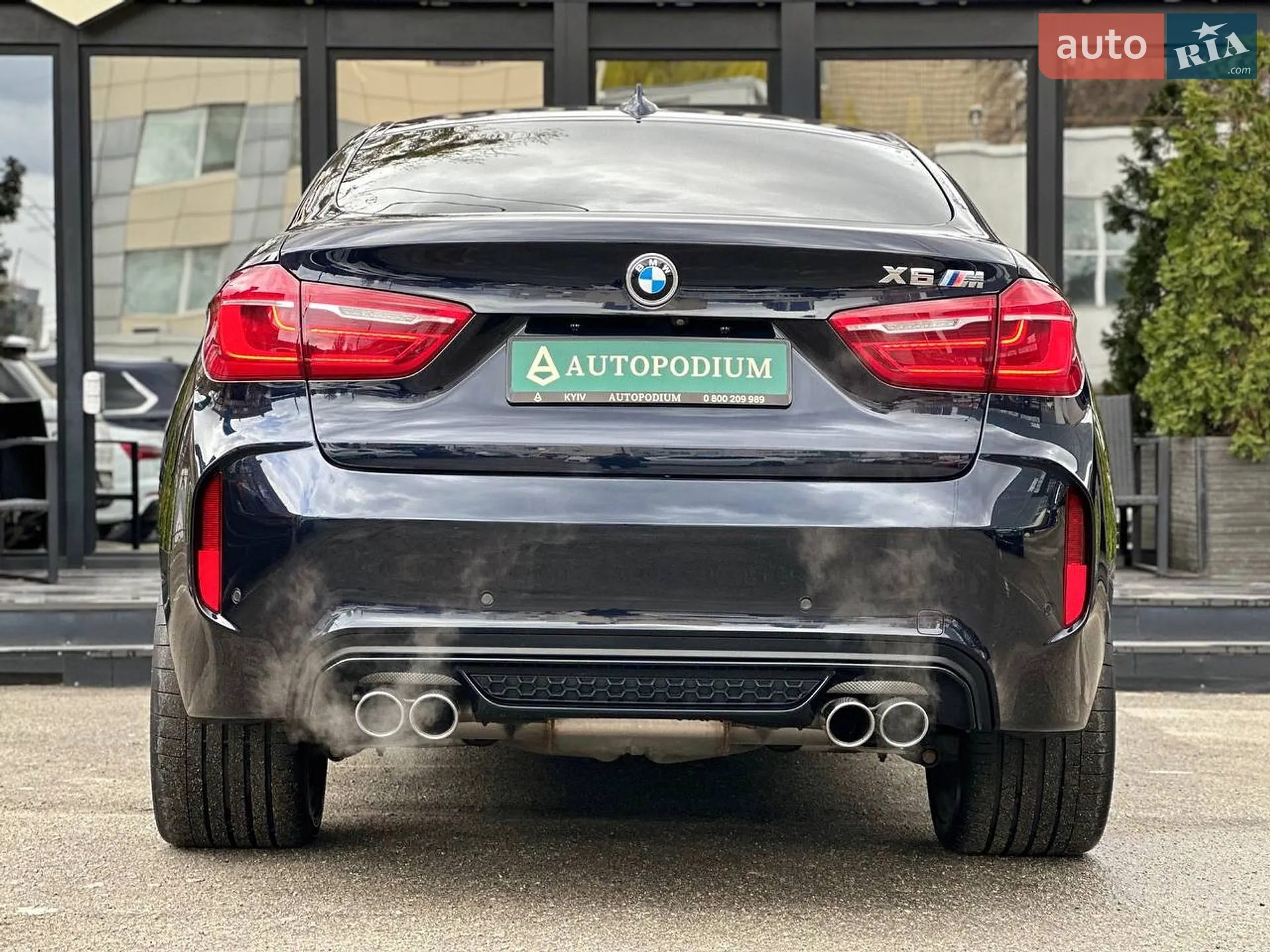 2017 BMW X6 M - мініатюра 15