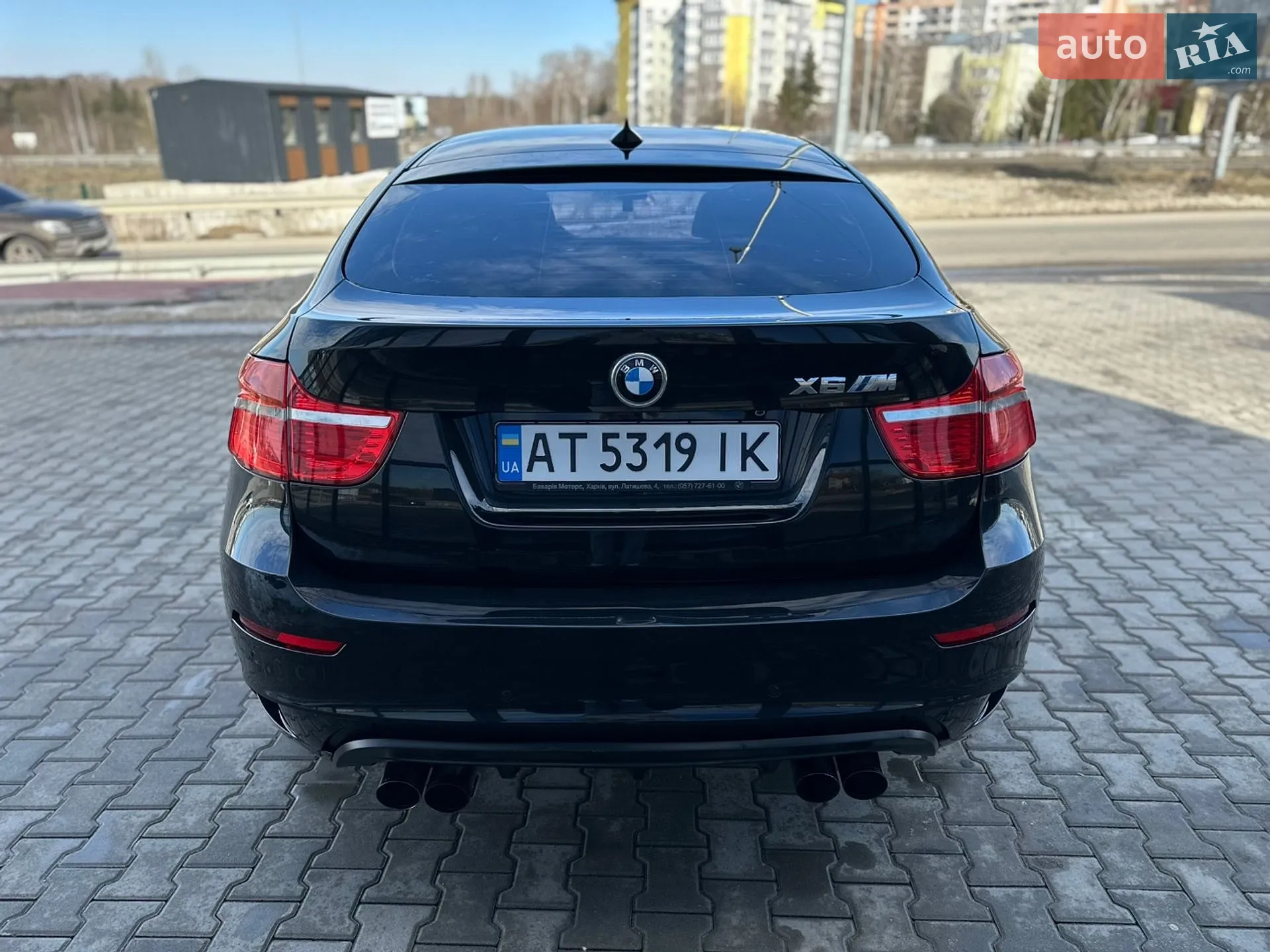 2011 BMW X6 M - мініатюра 9