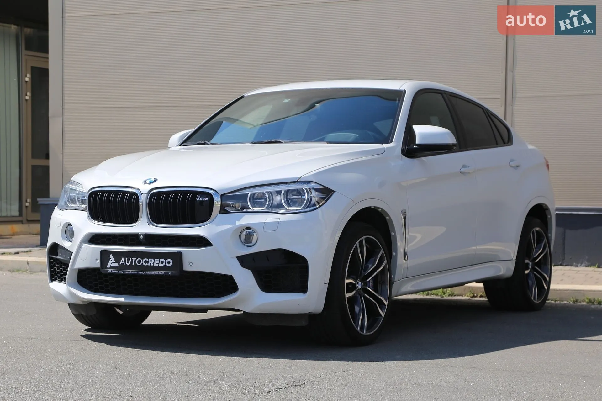 2017 BMW X6 M - мініатюра 3