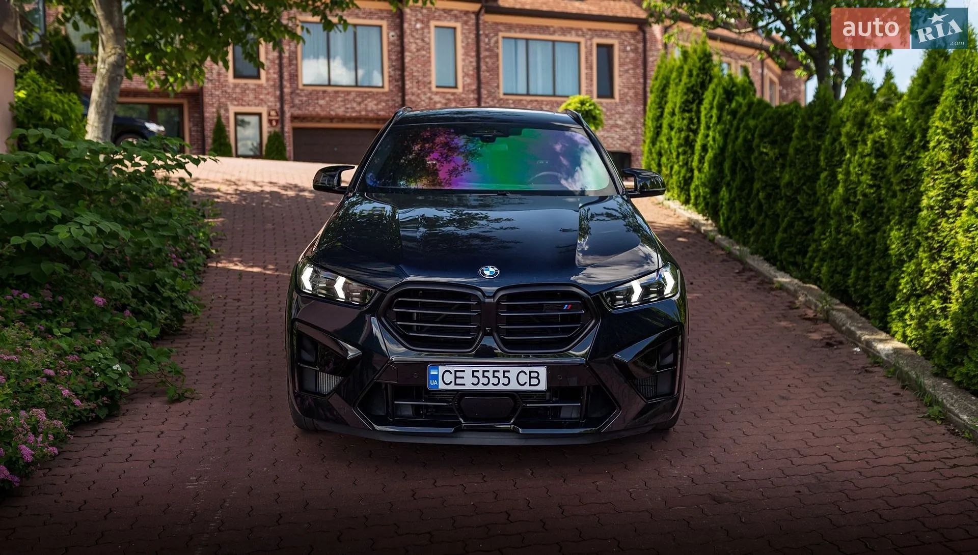 BMW X6 M 2016 VIN WBSKW810100P68955 фото оголошення 18 з 21
