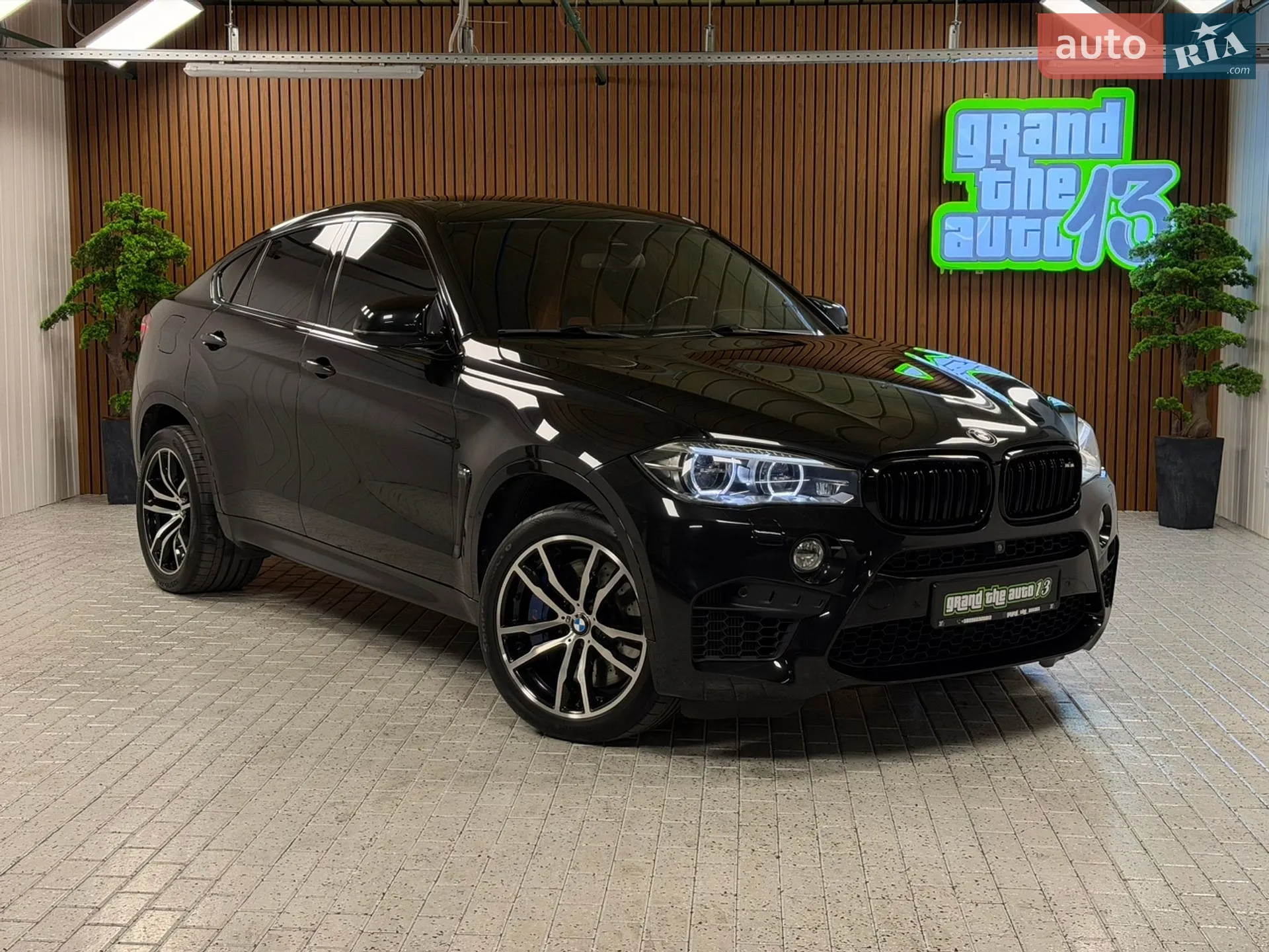 BMW X6 M 2016 VIN WBSKW810100P68955 фото оголошення 20 з 21