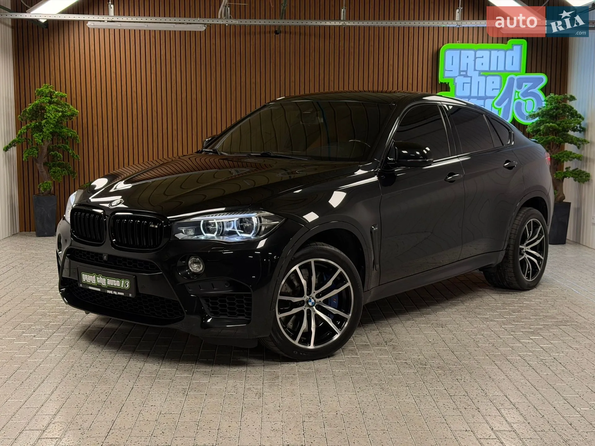 2018 BMW X6 M - мініатюра 2