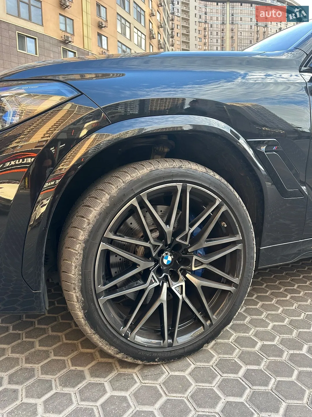 2022 BMW X6 M - мініатюра 7