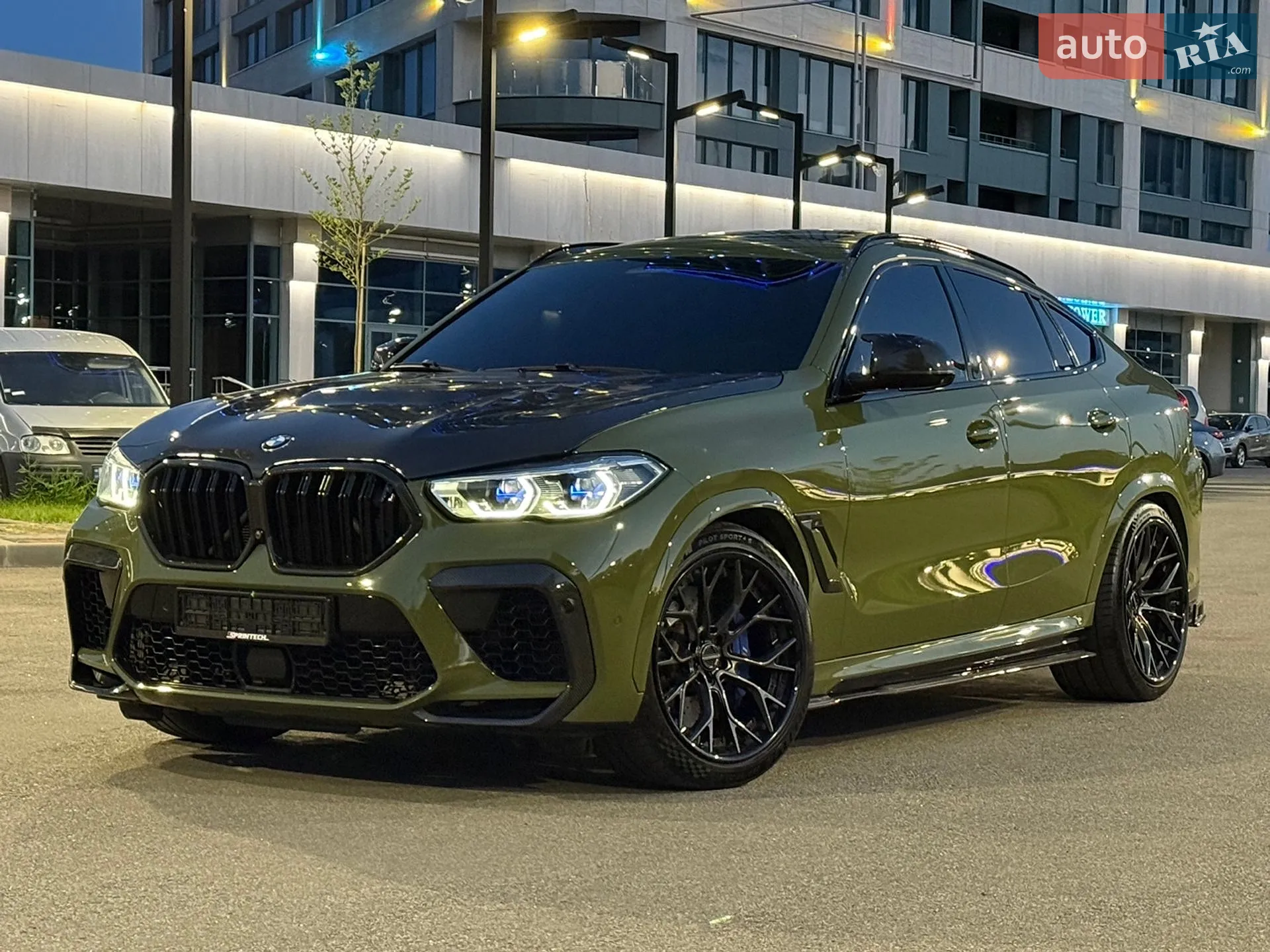 2021 BMW X6 M - фото 1
