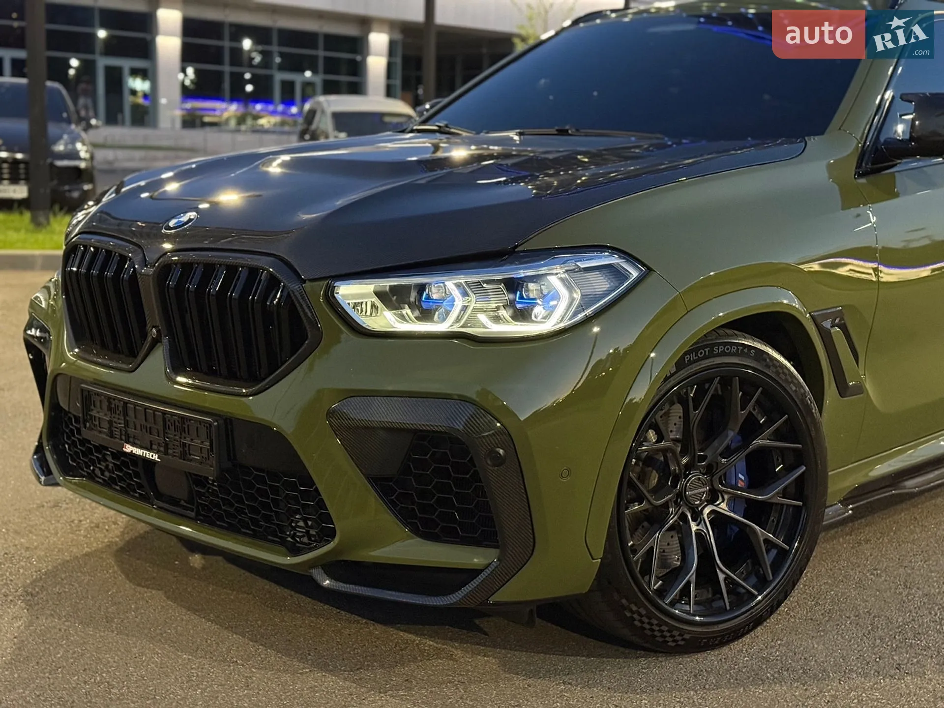 2021 BMW X6 M - мініатюра 3