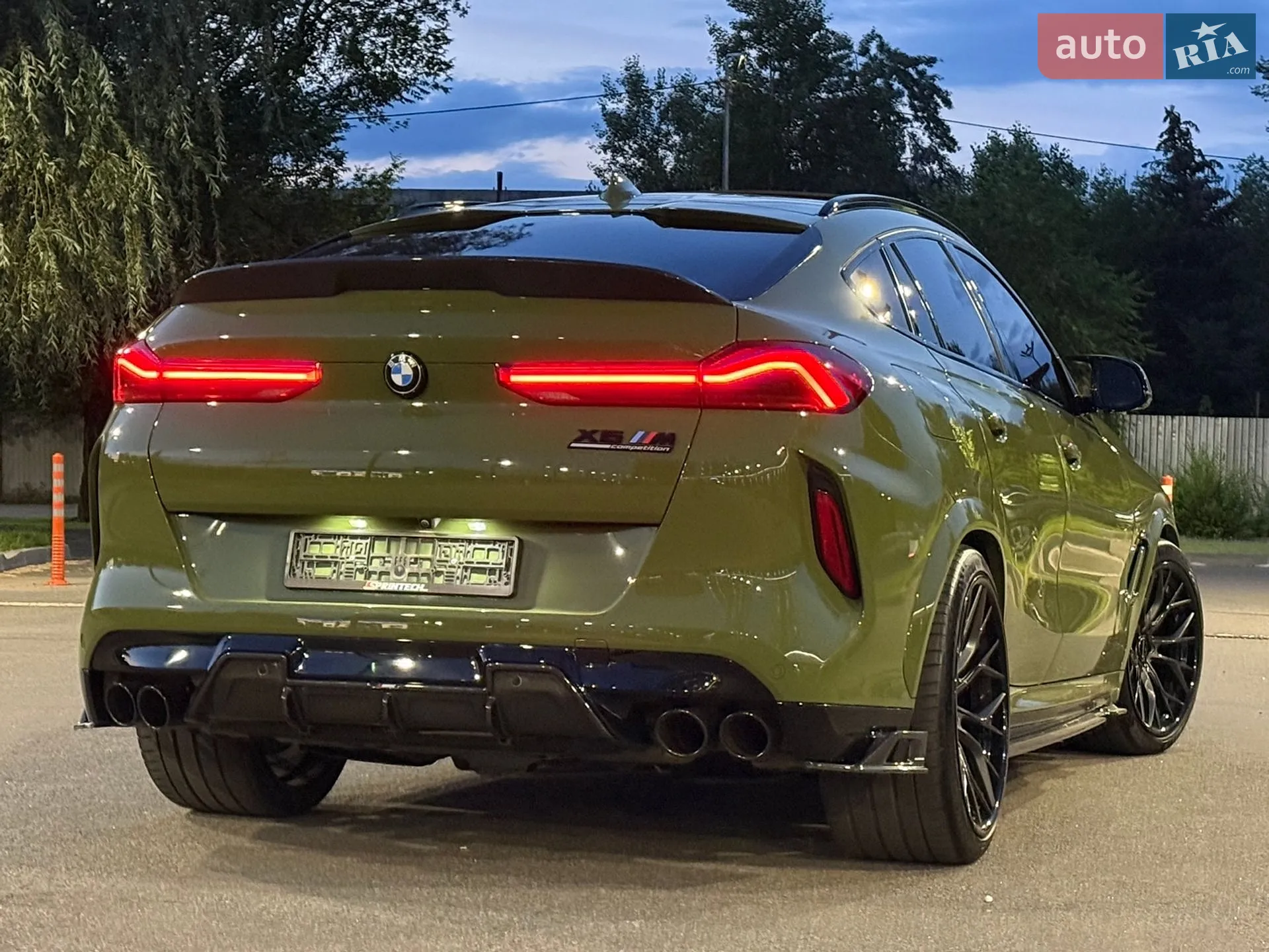 2021 BMW X6 M - мініатюра 17
