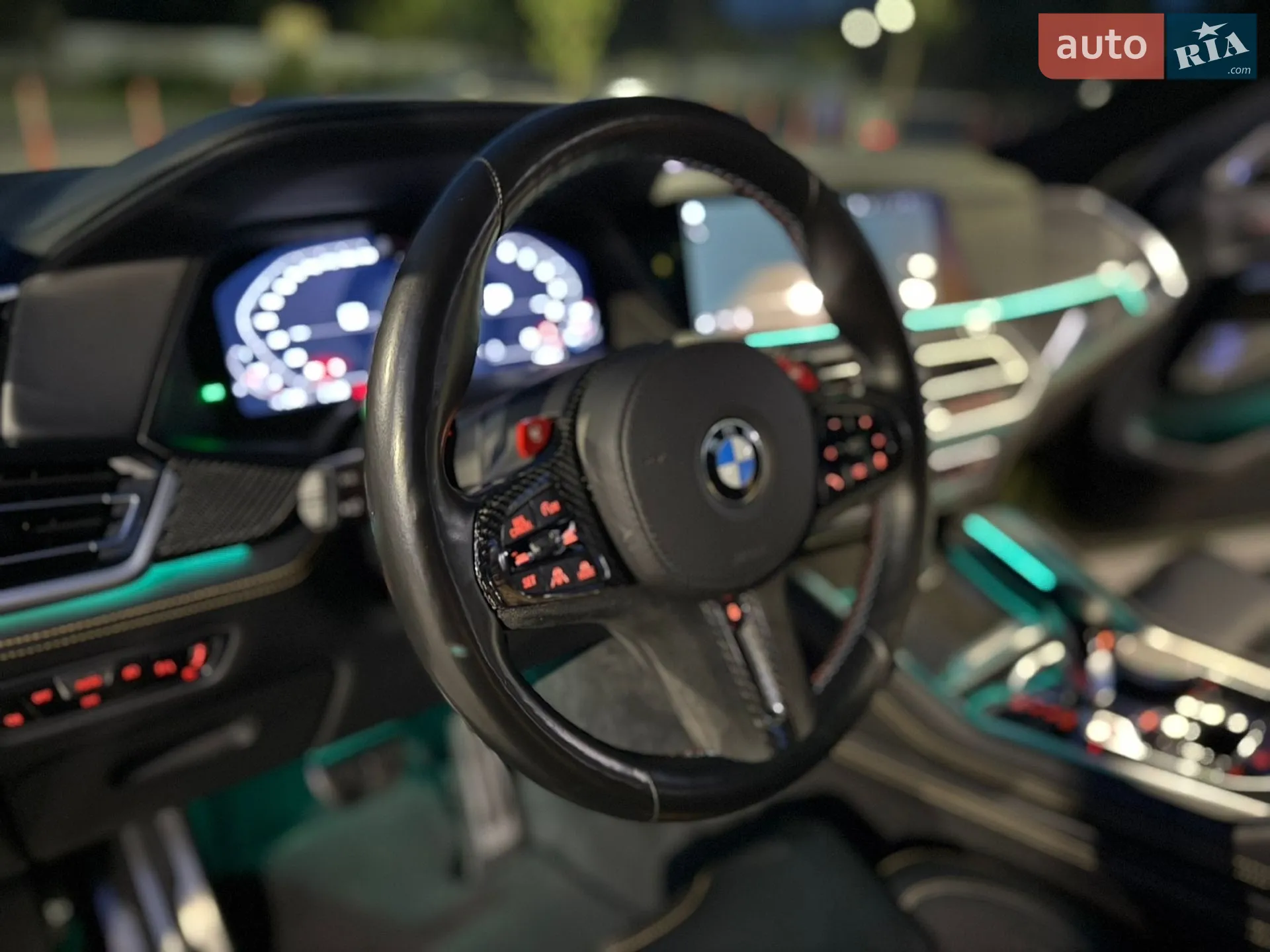 2021 BMW X6 M - мініатюра 22