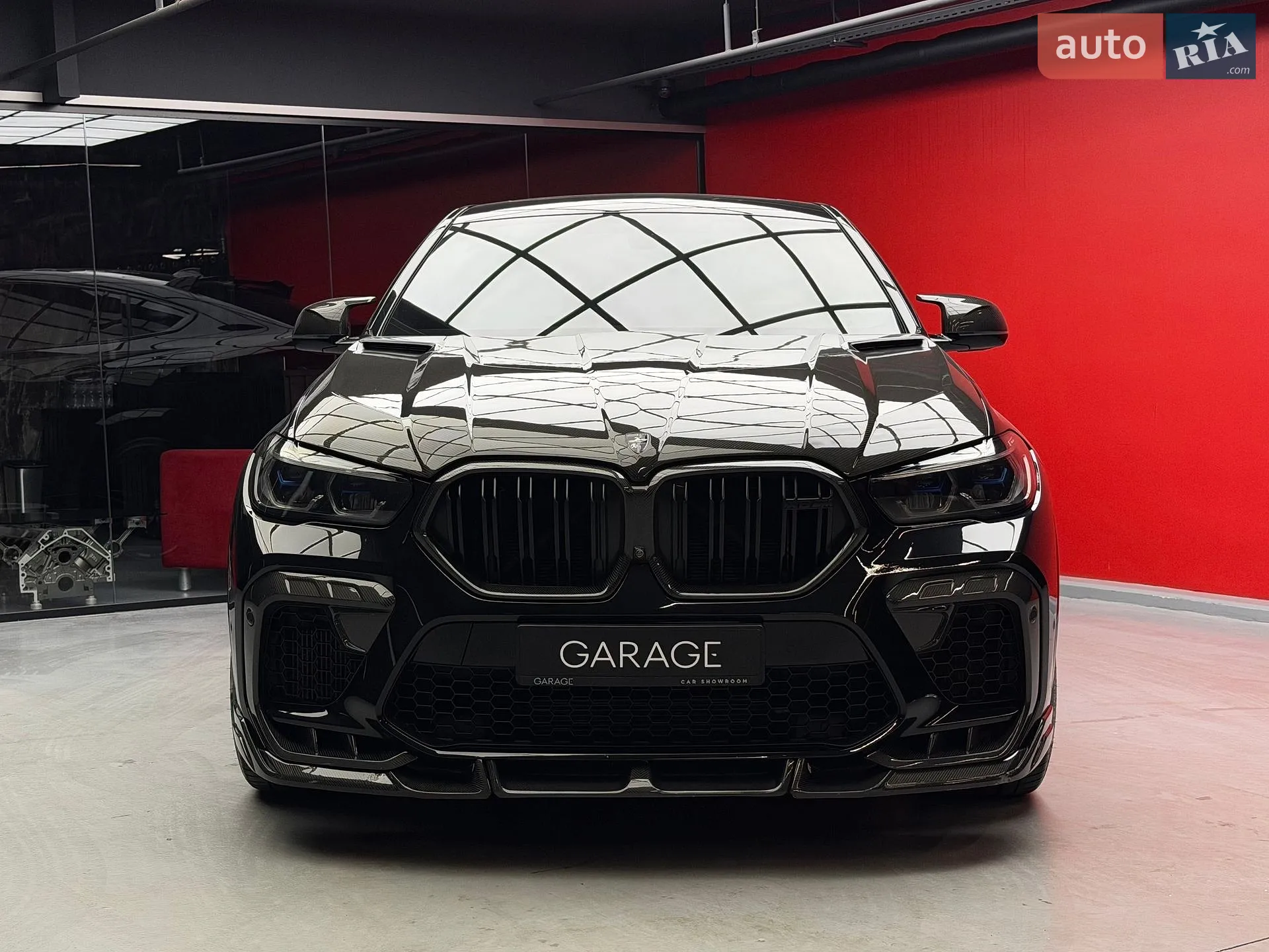 2022 BMW X6 M - мініатюра 2