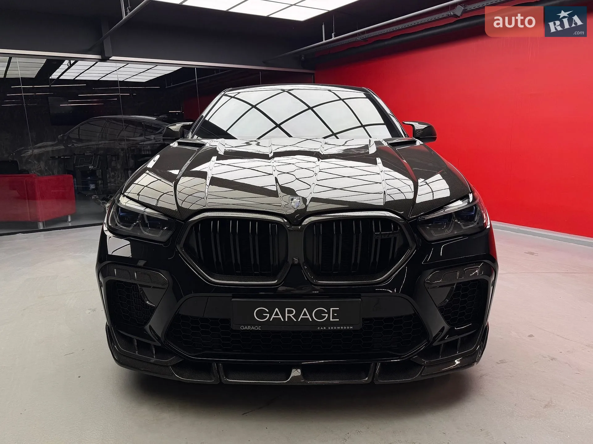 2022 BMW X6 M - мініатюра 3