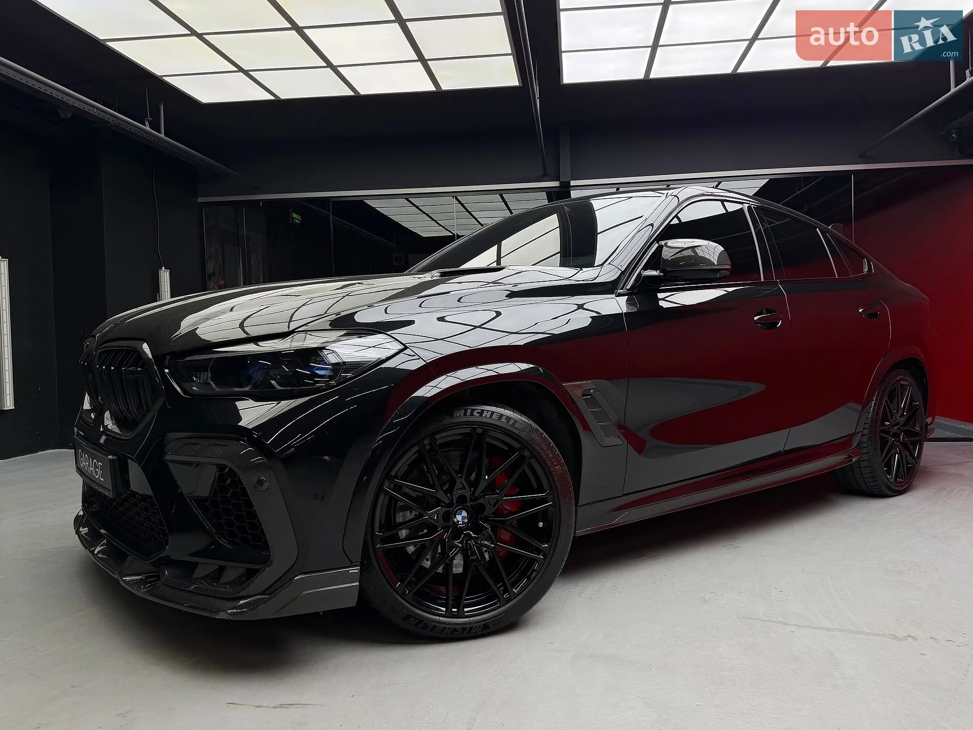 2022 BMW X6 M - мініатюра 5