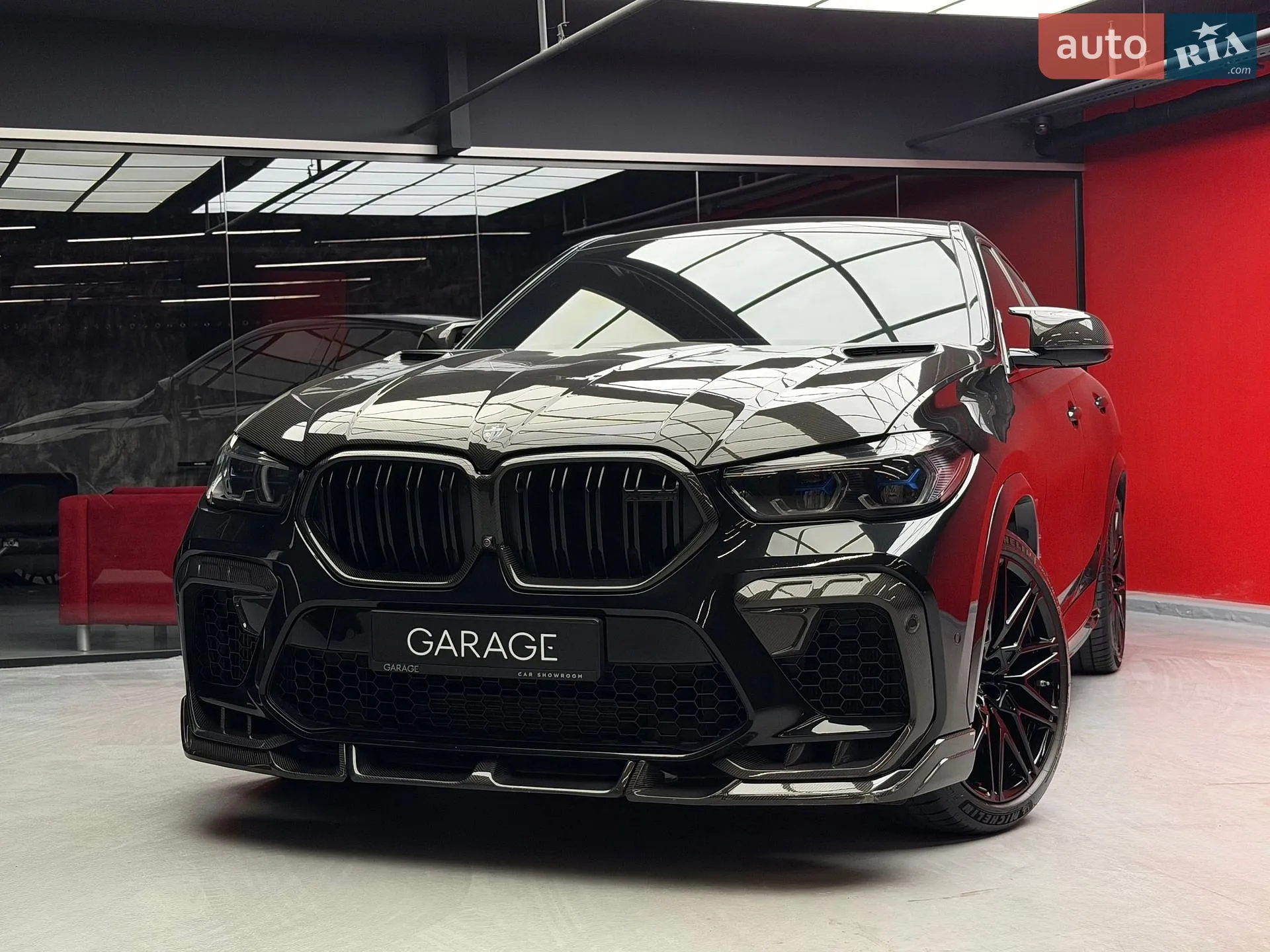2022 BMW X6 M - мініатюра 6