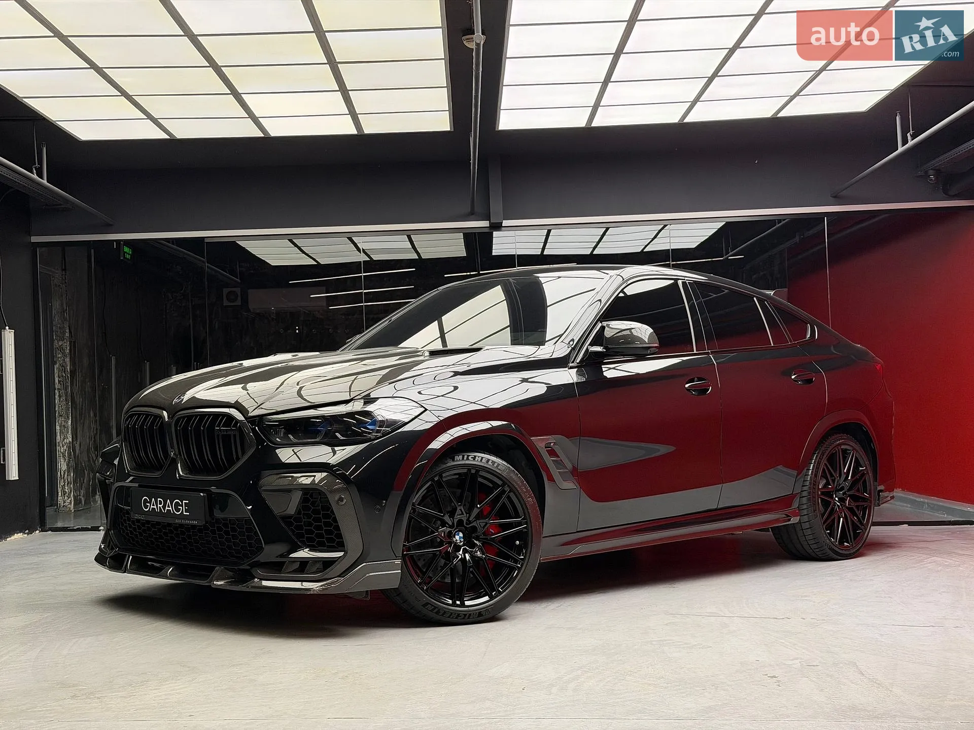 2022 BMW X6 M - мініатюра 7