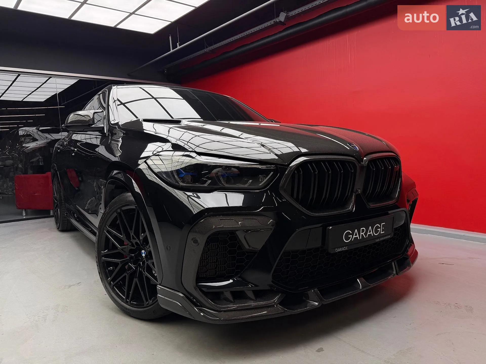 2022 BMW X6 M - мініатюра 8