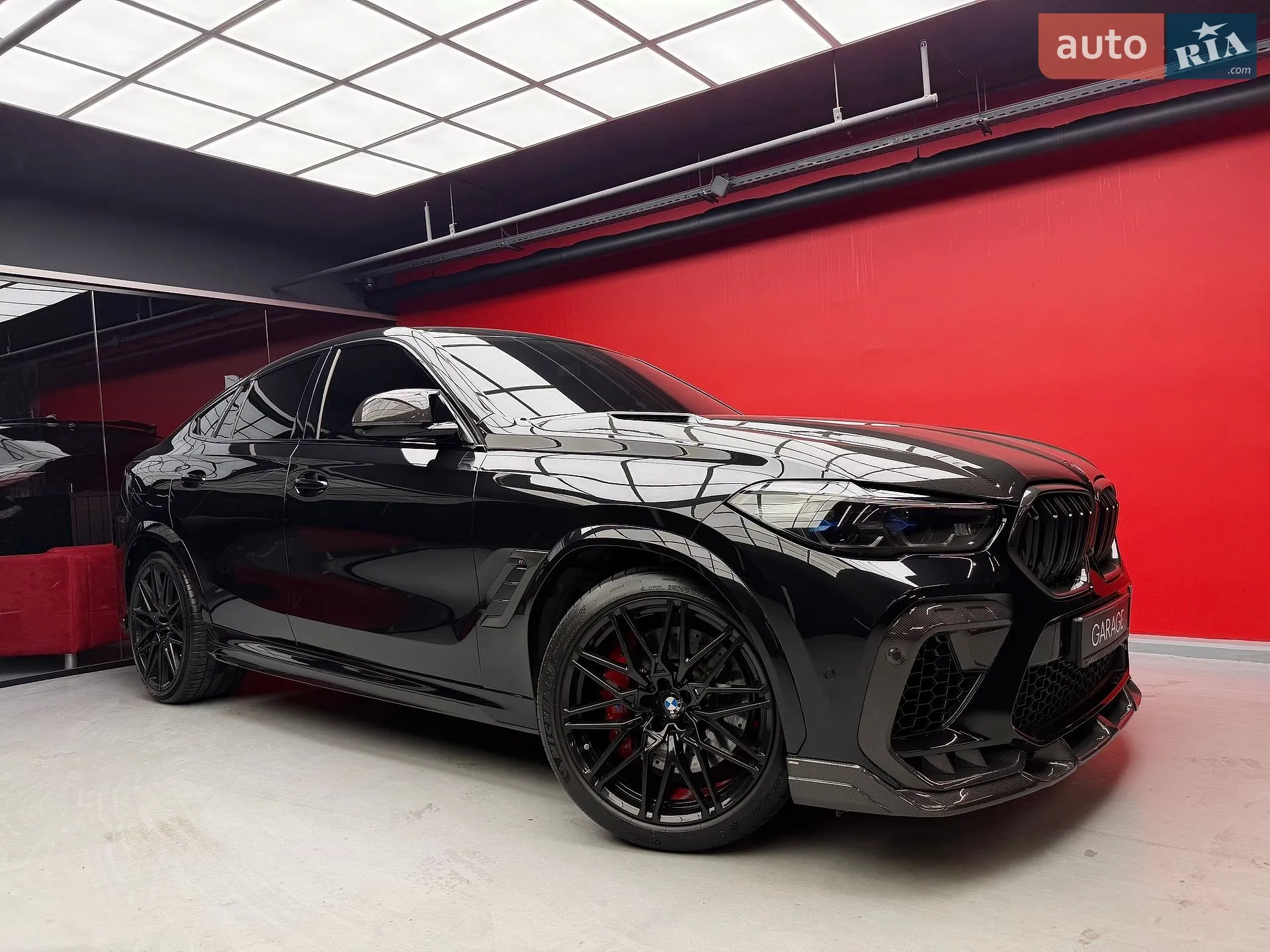 2022 BMW X6 M - мініатюра 9