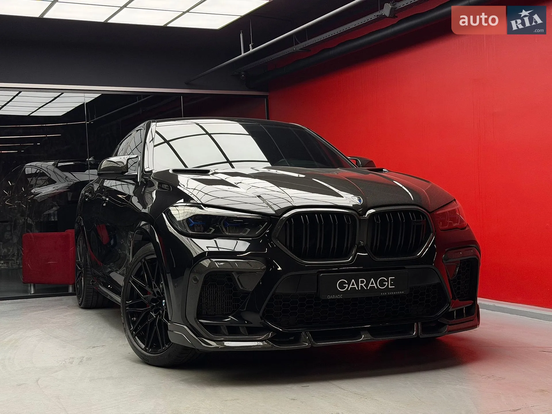 2022 BMW X6 M - мініатюра 10