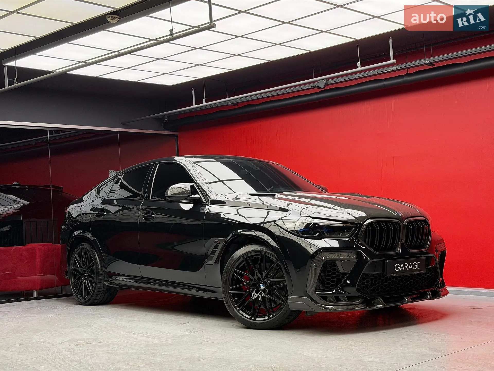 2022 BMW X6 M - мініатюра 11