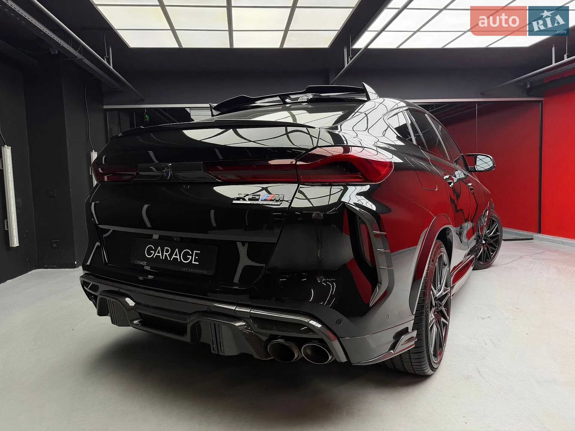2022 BMW X6 M - мініатюра 14