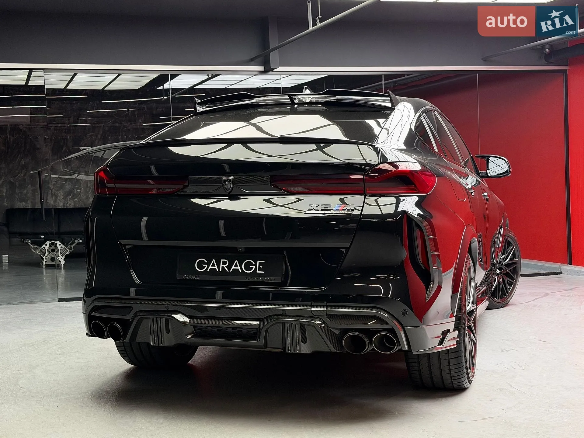 2022 BMW X6 M - мініатюра 15