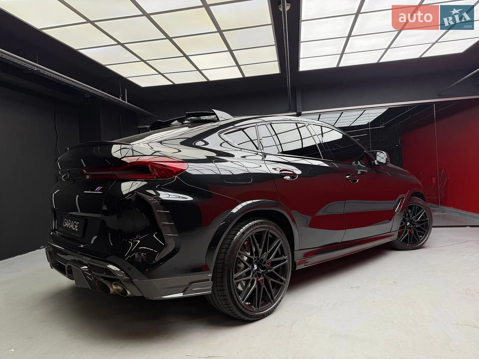 2022 BMW X6 M - мініатюра 16