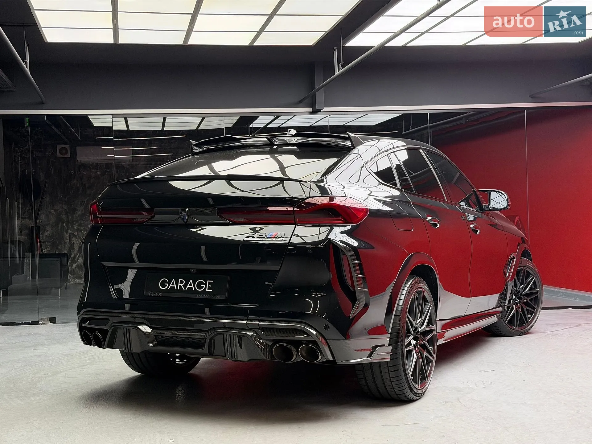 2022 BMW X6 M - мініатюра 17