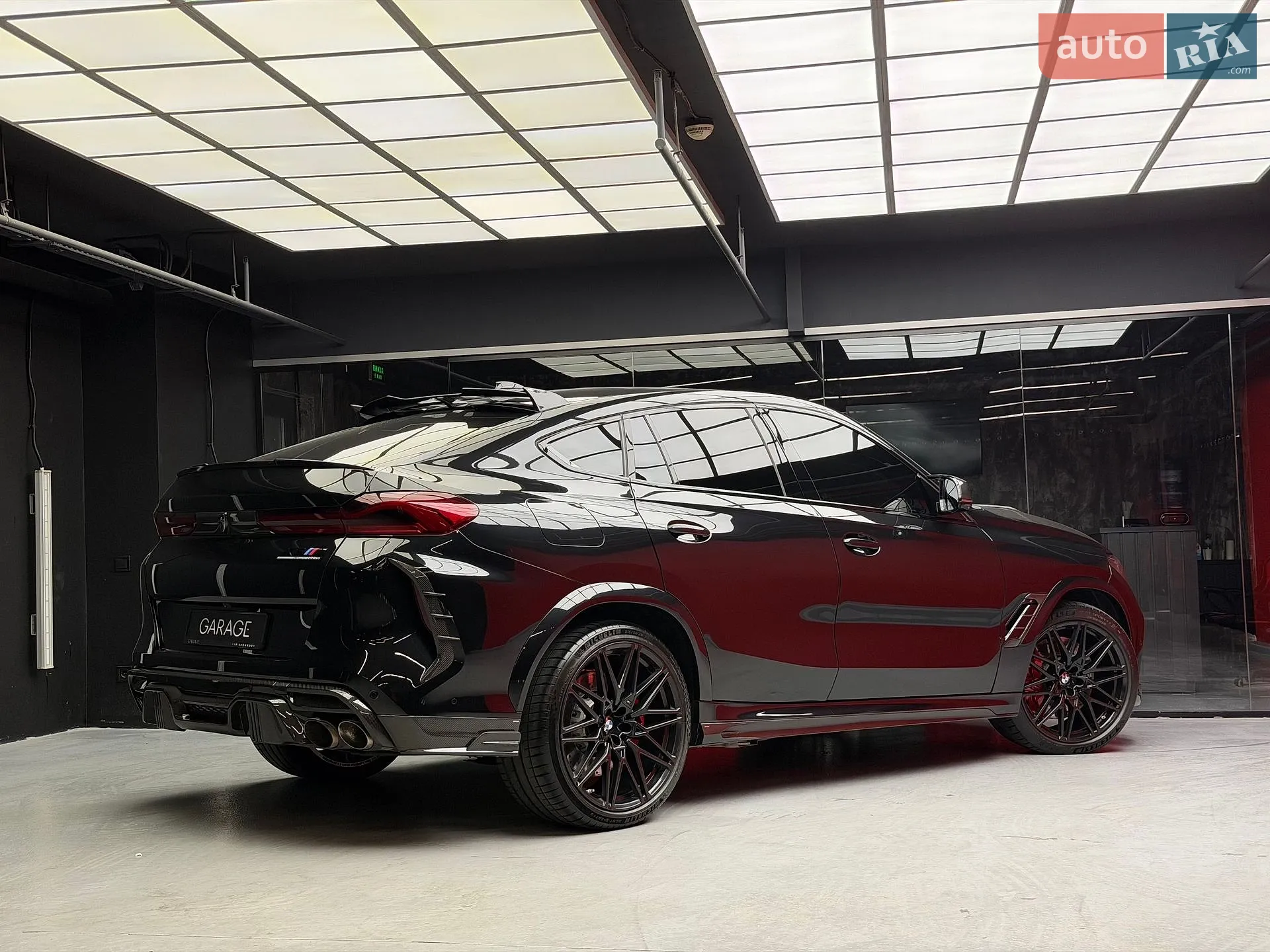 2022 BMW X6 M - мініатюра 18
