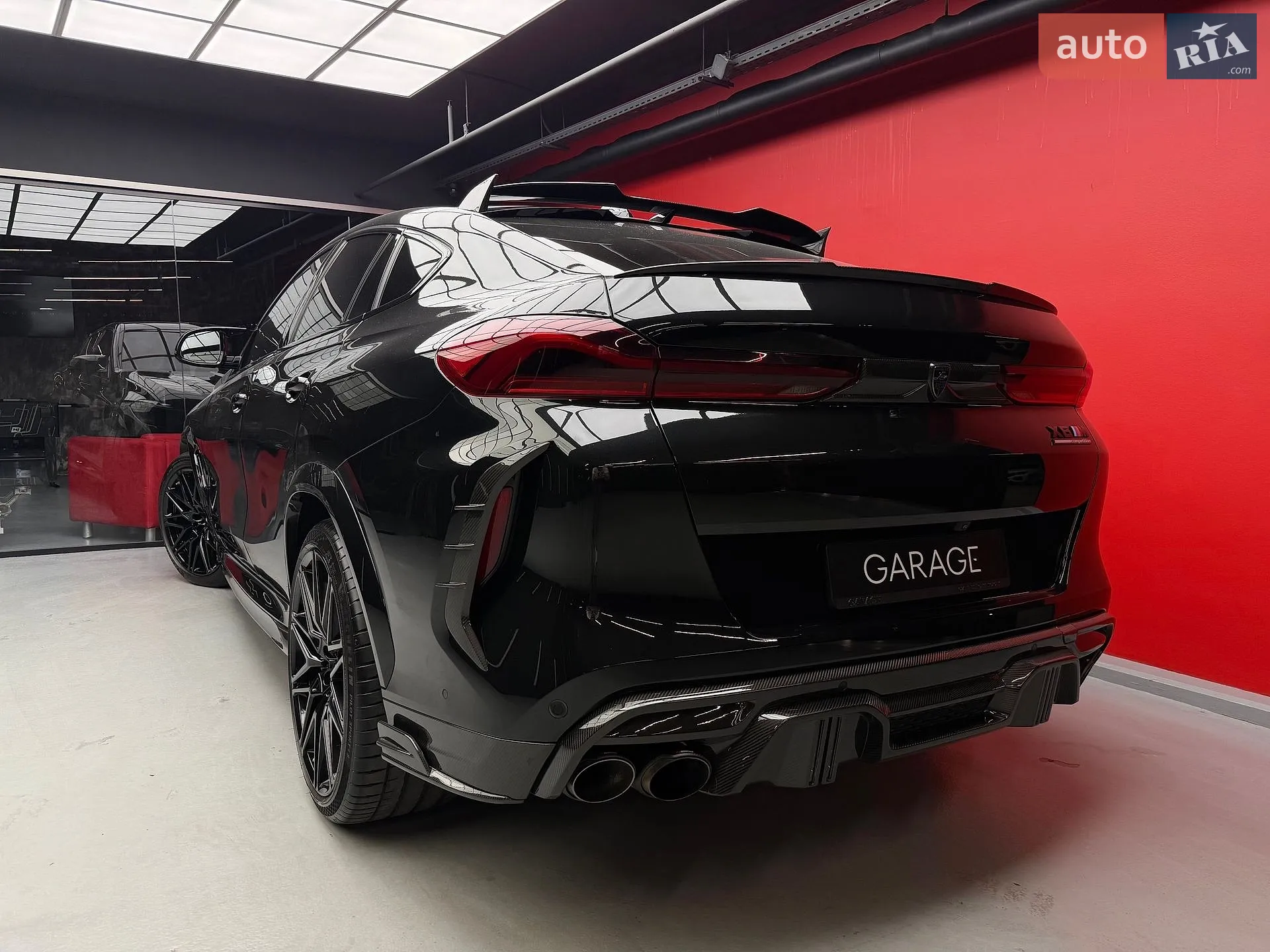 2022 BMW X6 M - мініатюра 19