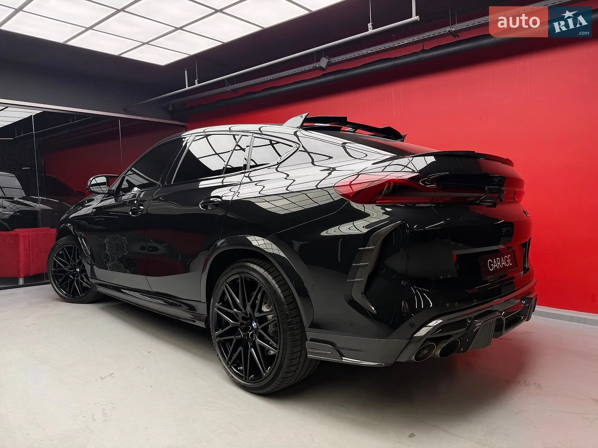 2022 BMW X6 M - мініатюра 20