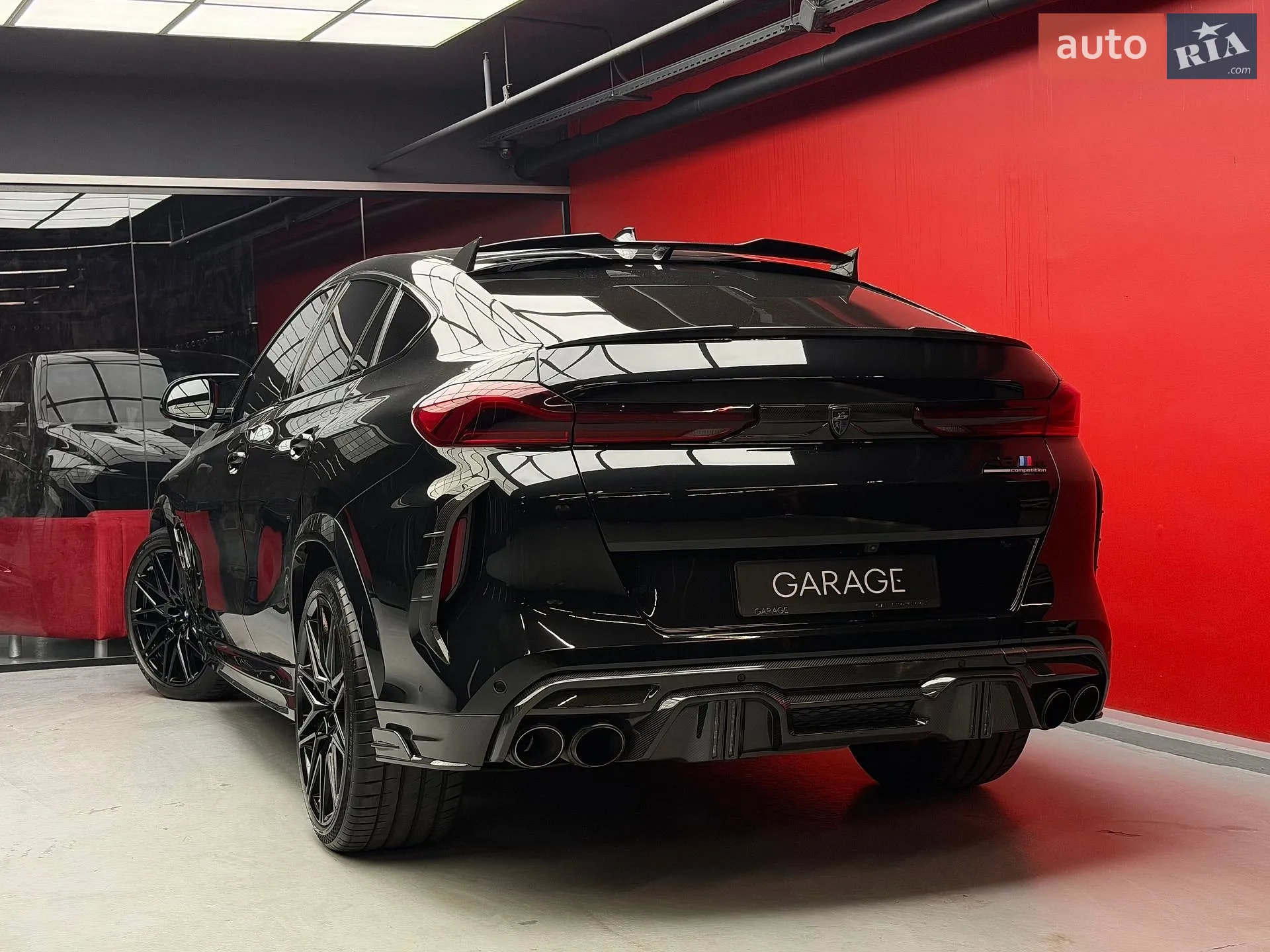 2022 BMW X6 M - мініатюра 21