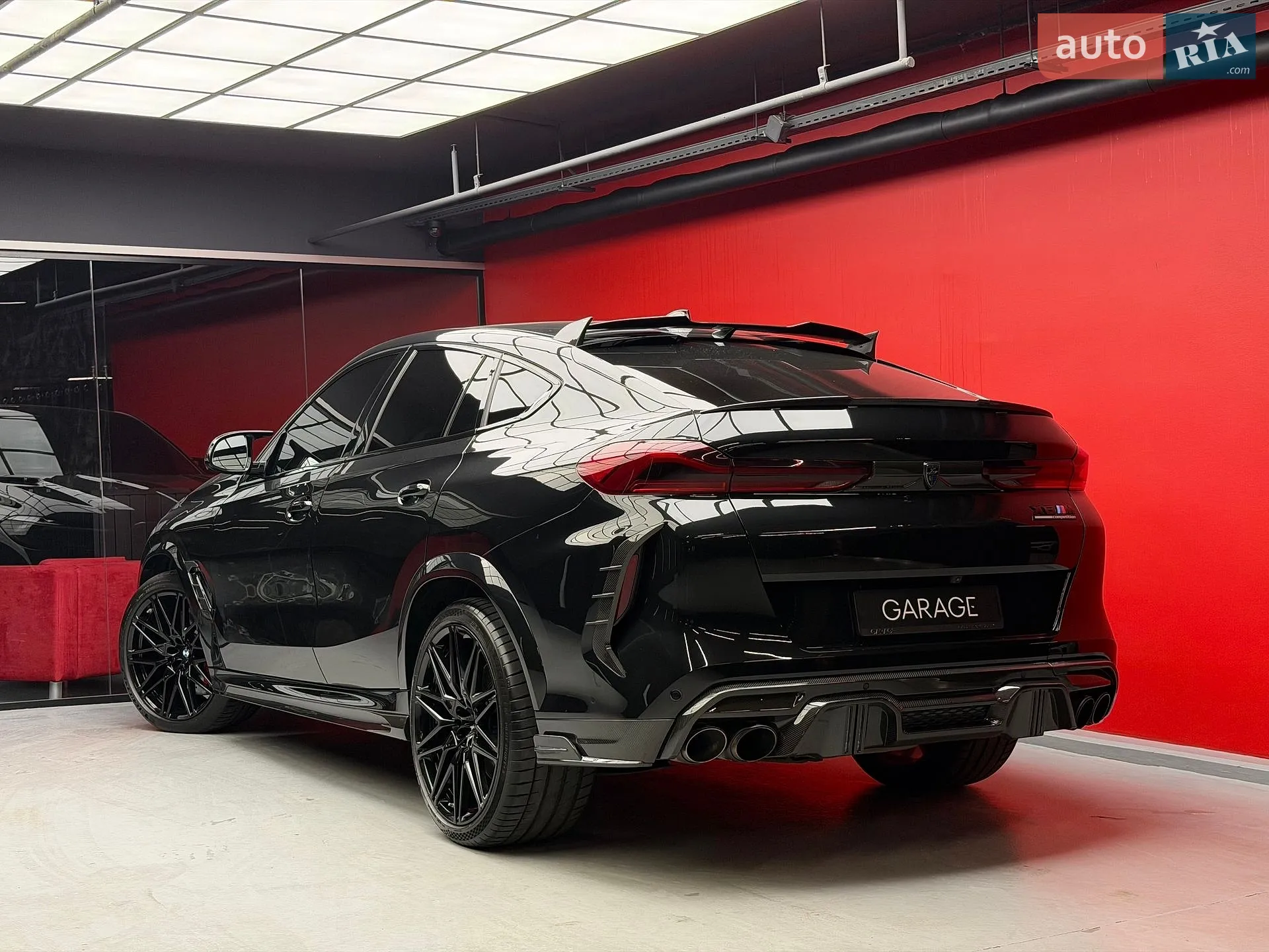 2022 BMW X6 M - мініатюра 22