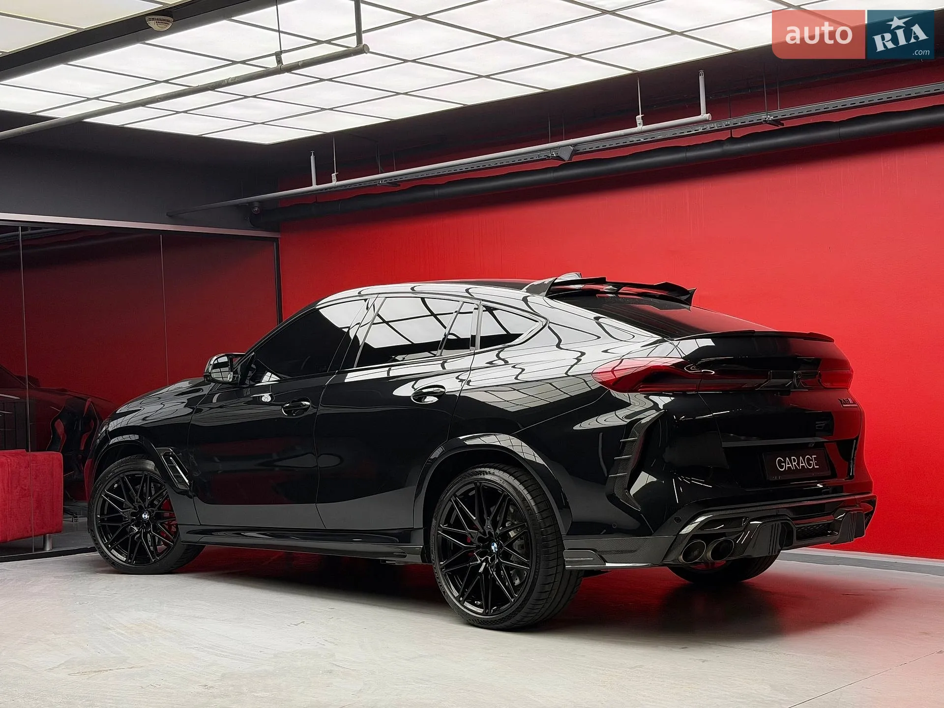 2022 BMW X6 M - мініатюра 23
